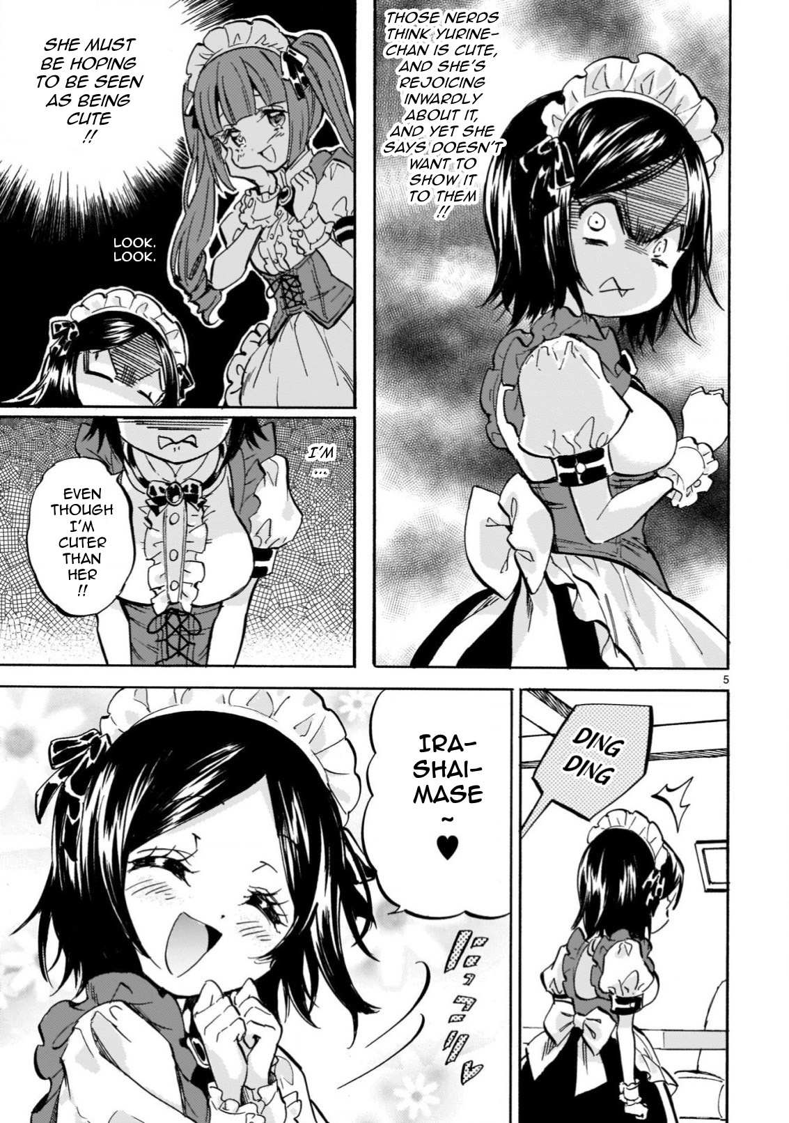 Read Jashin-chan Dropkick Manga Online
