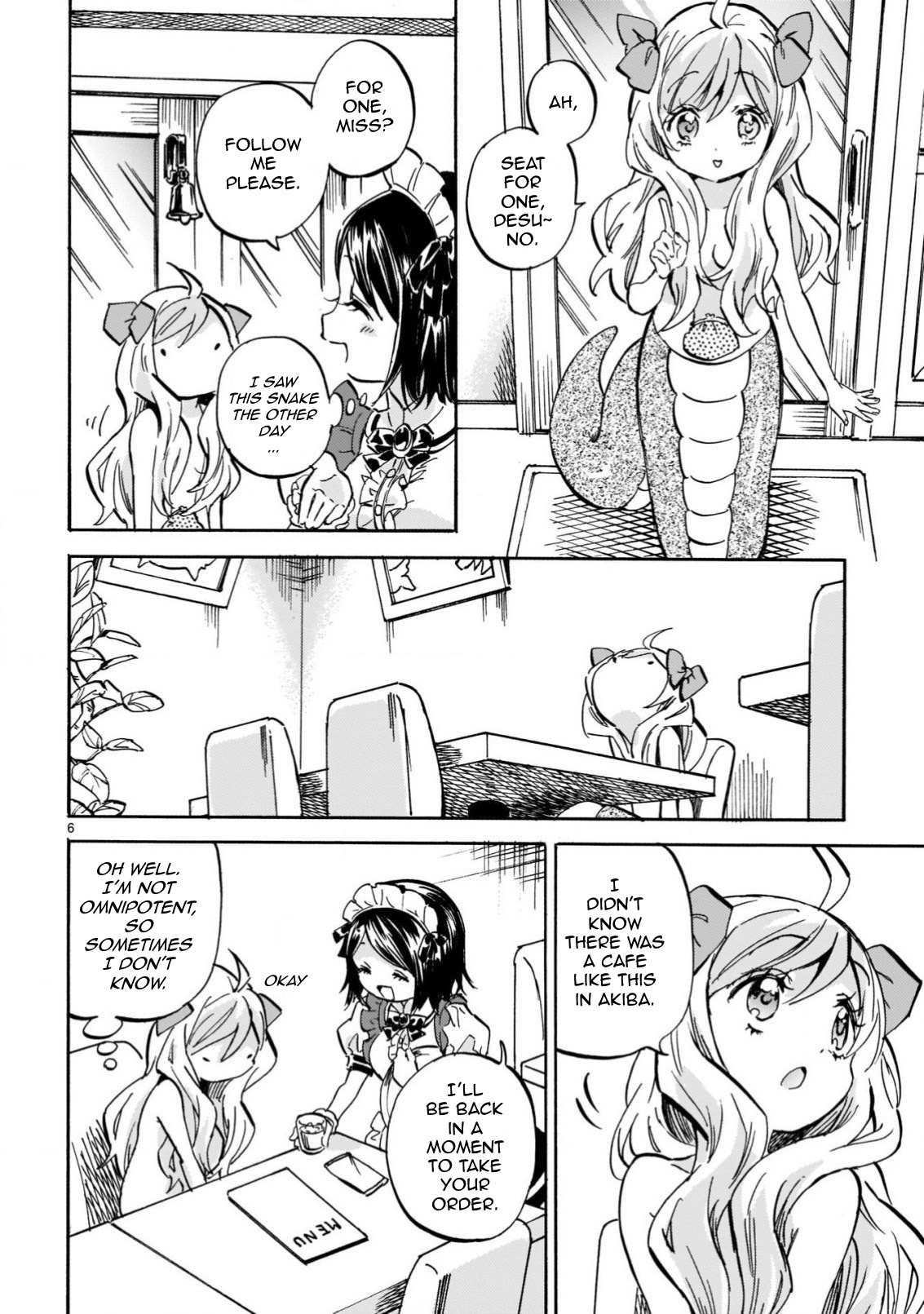 Read Jashin-chan Dropkick Manga Online