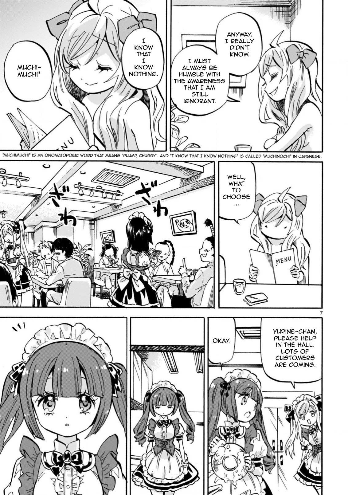 Read Jashin-chan Dropkick Manga Online
