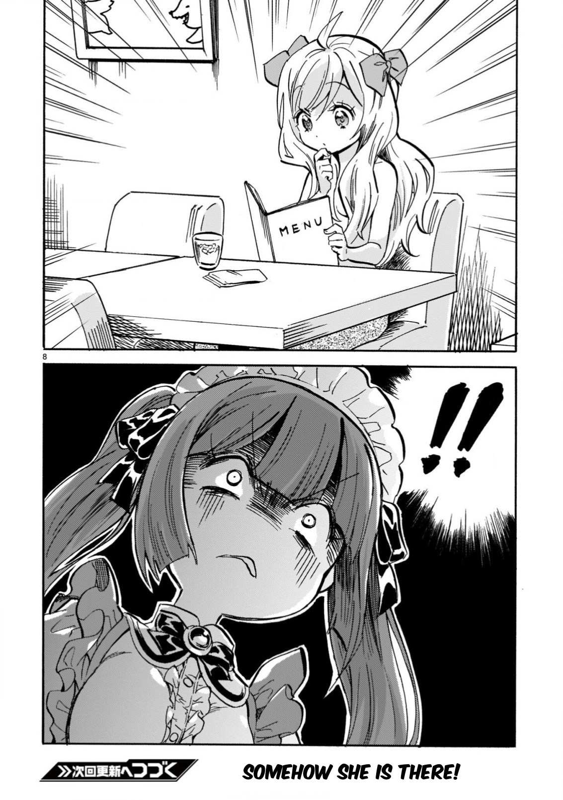 Read Jashin-chan Dropkick Manga Online