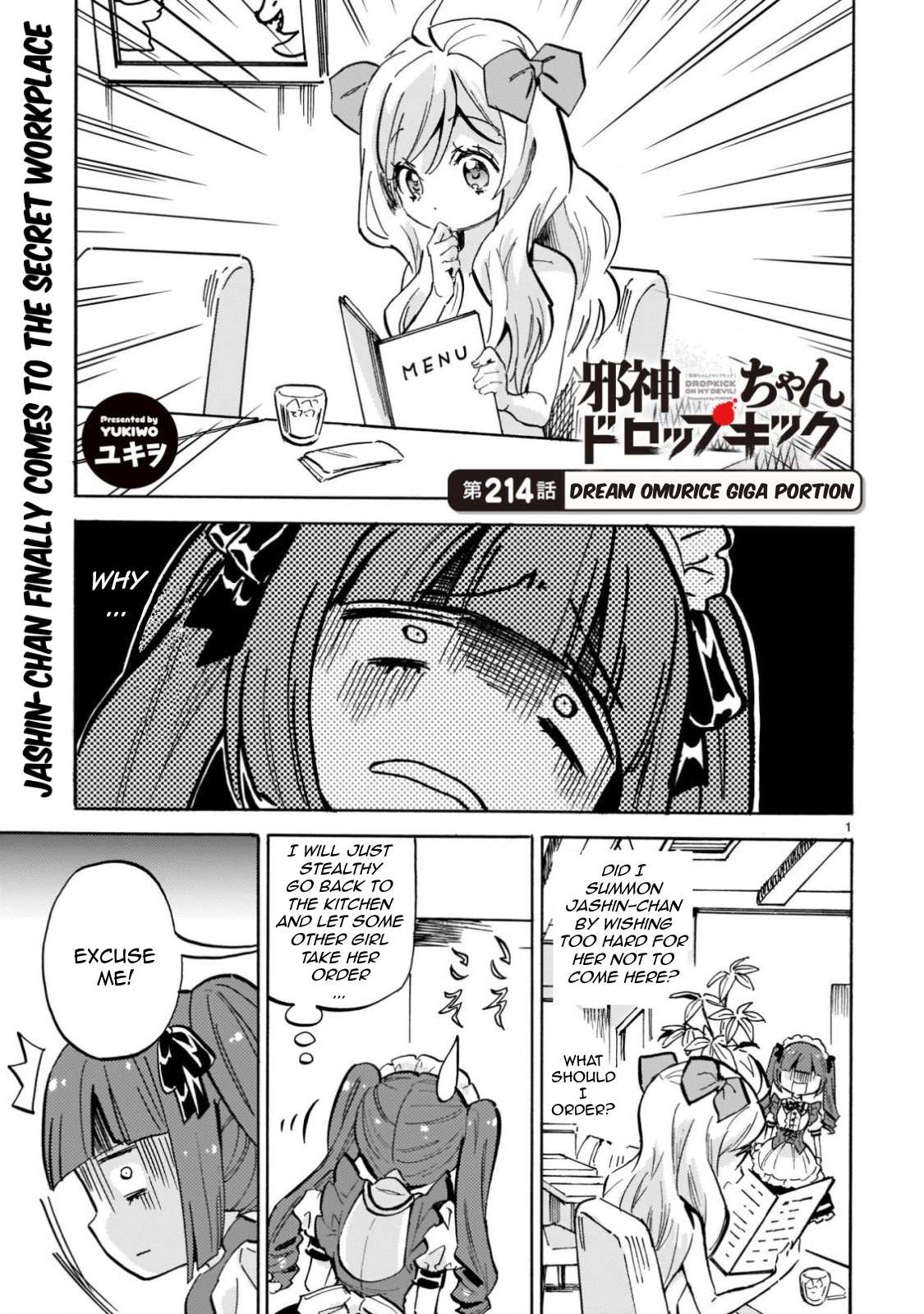 Read Jashin-chan Dropkick Manga Online