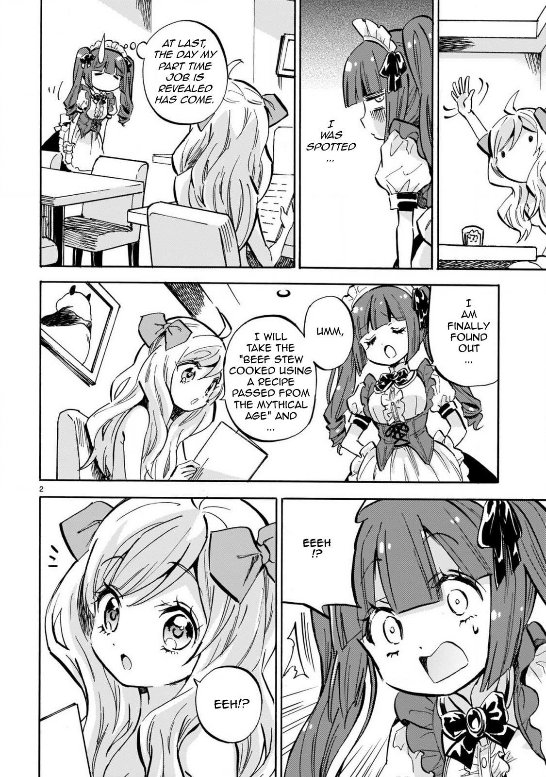 Read Jashin-chan Dropkick Manga Online