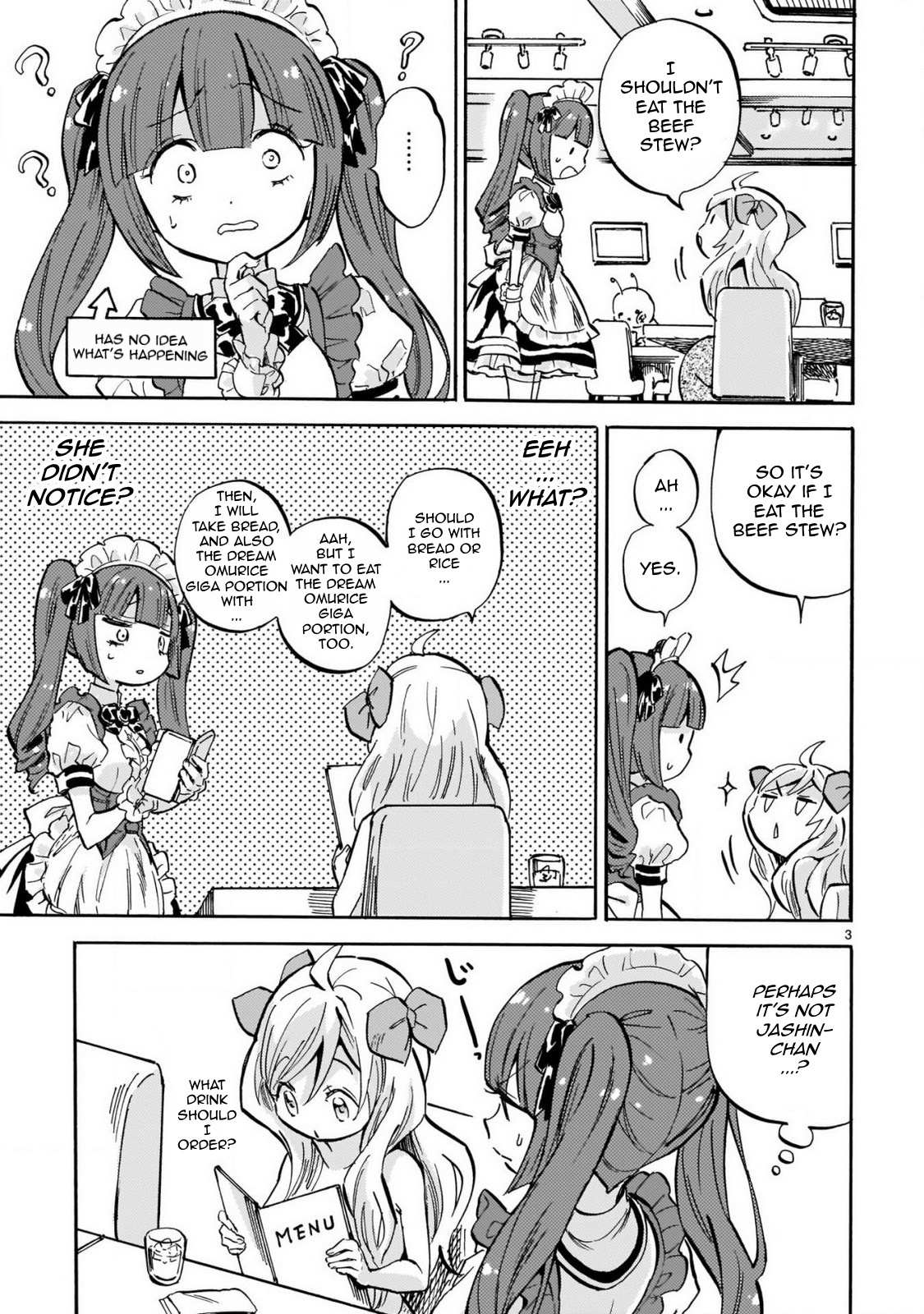 Read Jashin-chan Dropkick Manga Online