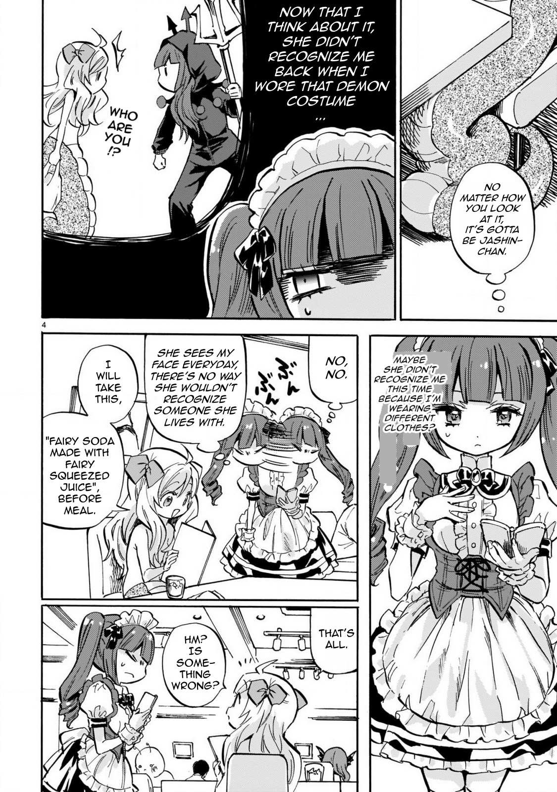 Read Jashin-chan Dropkick Manga Online