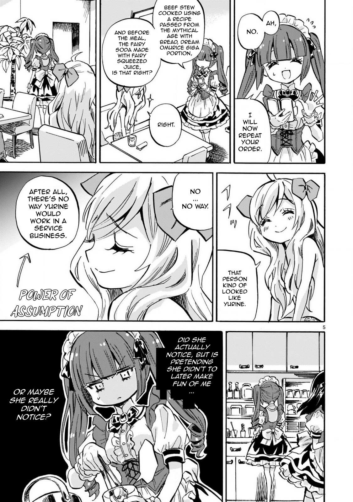 Read Jashin-chan Dropkick Manga Online