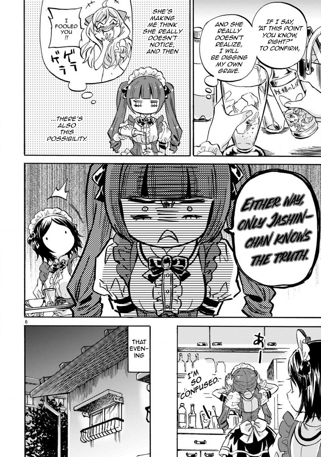 Read Jashin-chan Dropkick Manga Online
