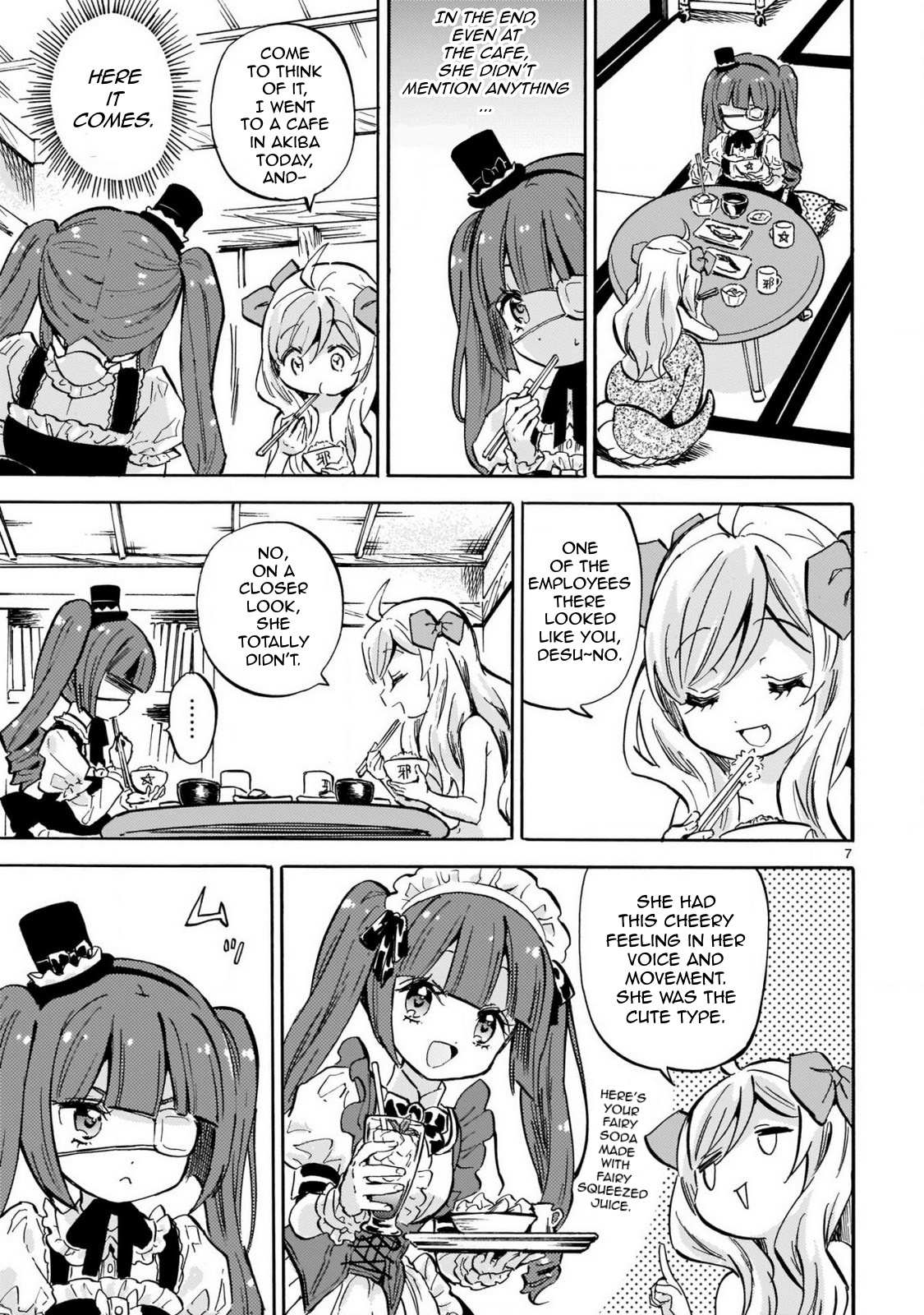 Read Jashin-chan Dropkick Manga Online