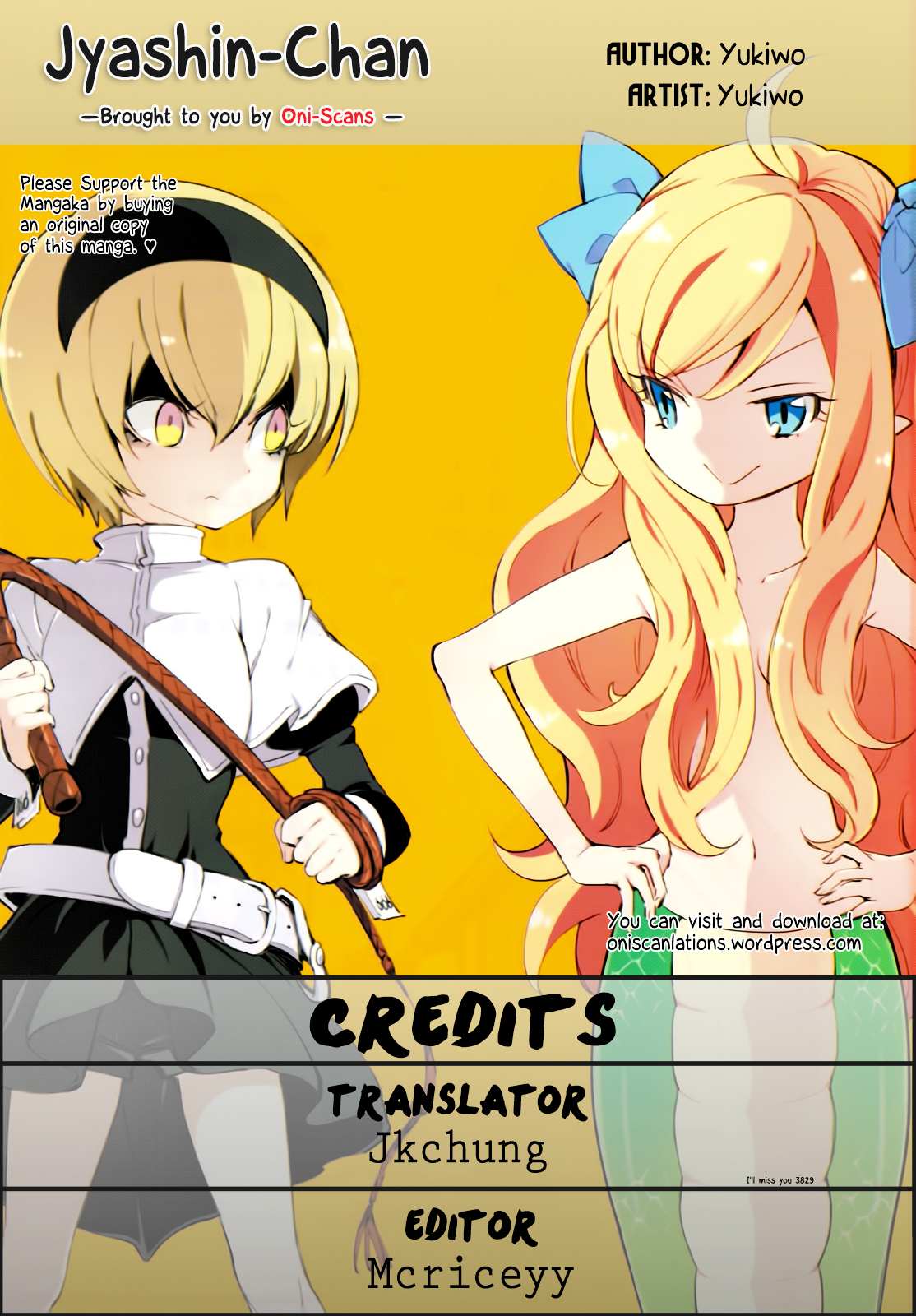 Read Jashin-chan Dropkick Manga Online