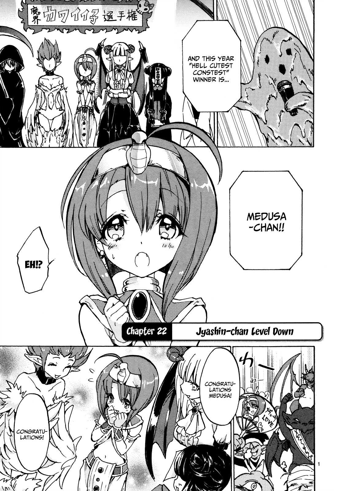 Read Jashin-chan Dropkick Manga Online