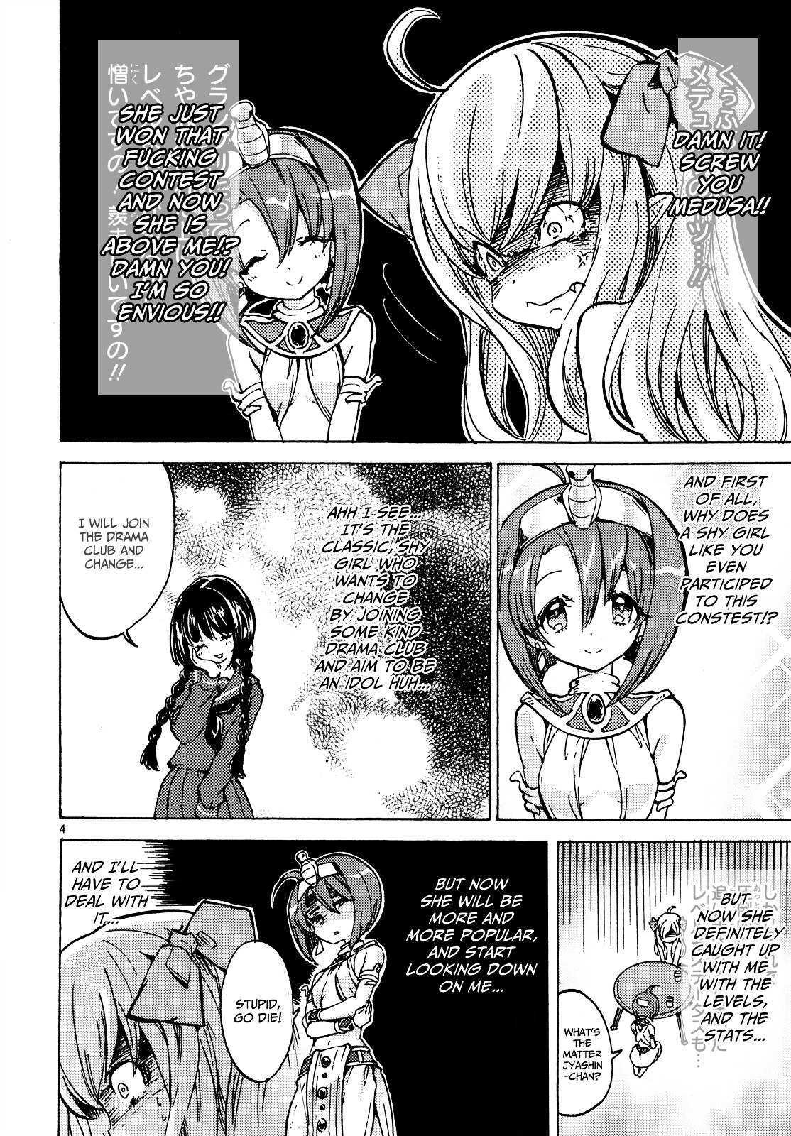 Read Jashin-chan Dropkick Manga Online