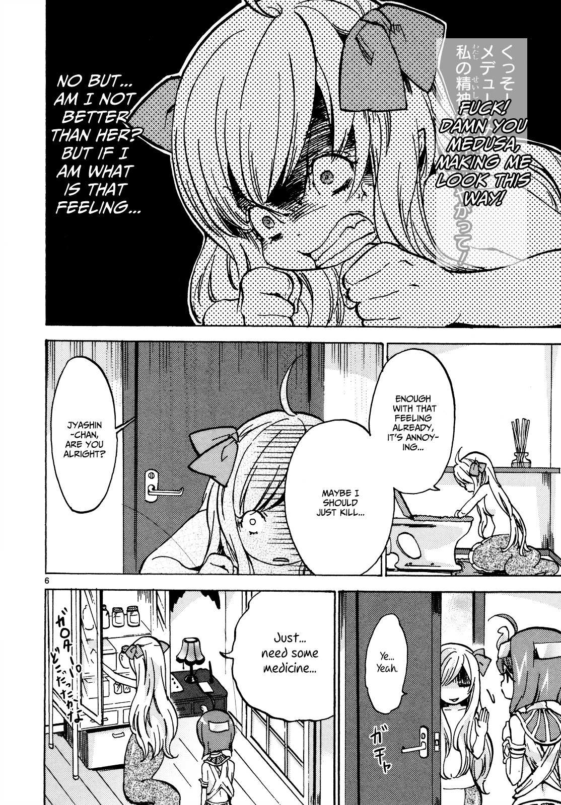 Read Jashin-chan Dropkick Manga Online