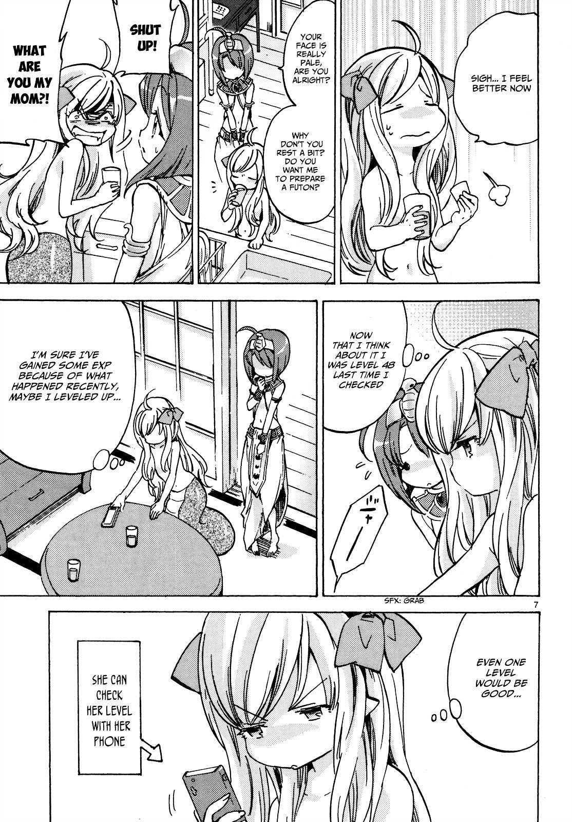 Read Jashin-chan Dropkick Manga Online