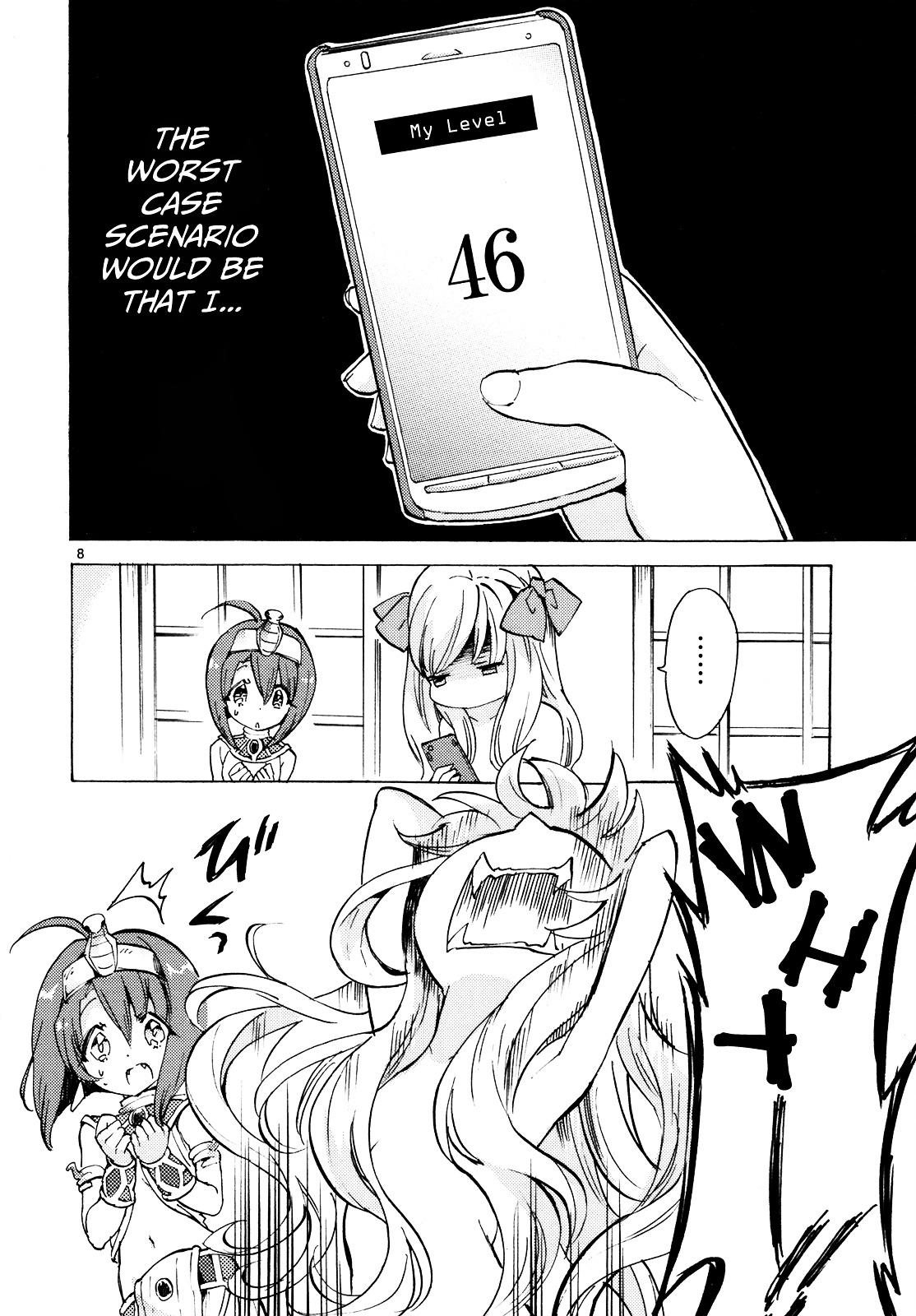 Read Jashin-chan Dropkick Manga Online
