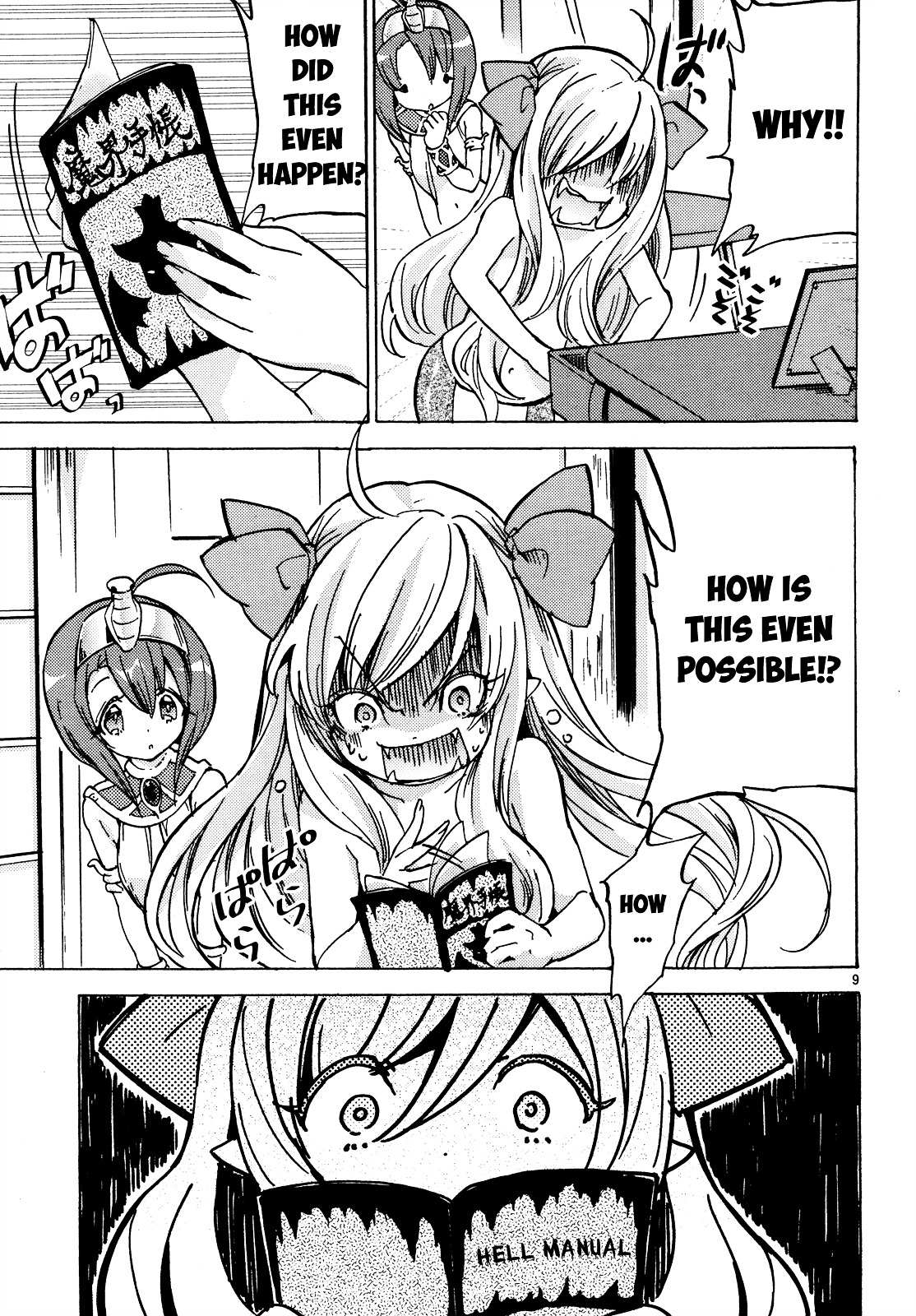 Read Jashin-chan Dropkick Manga Online