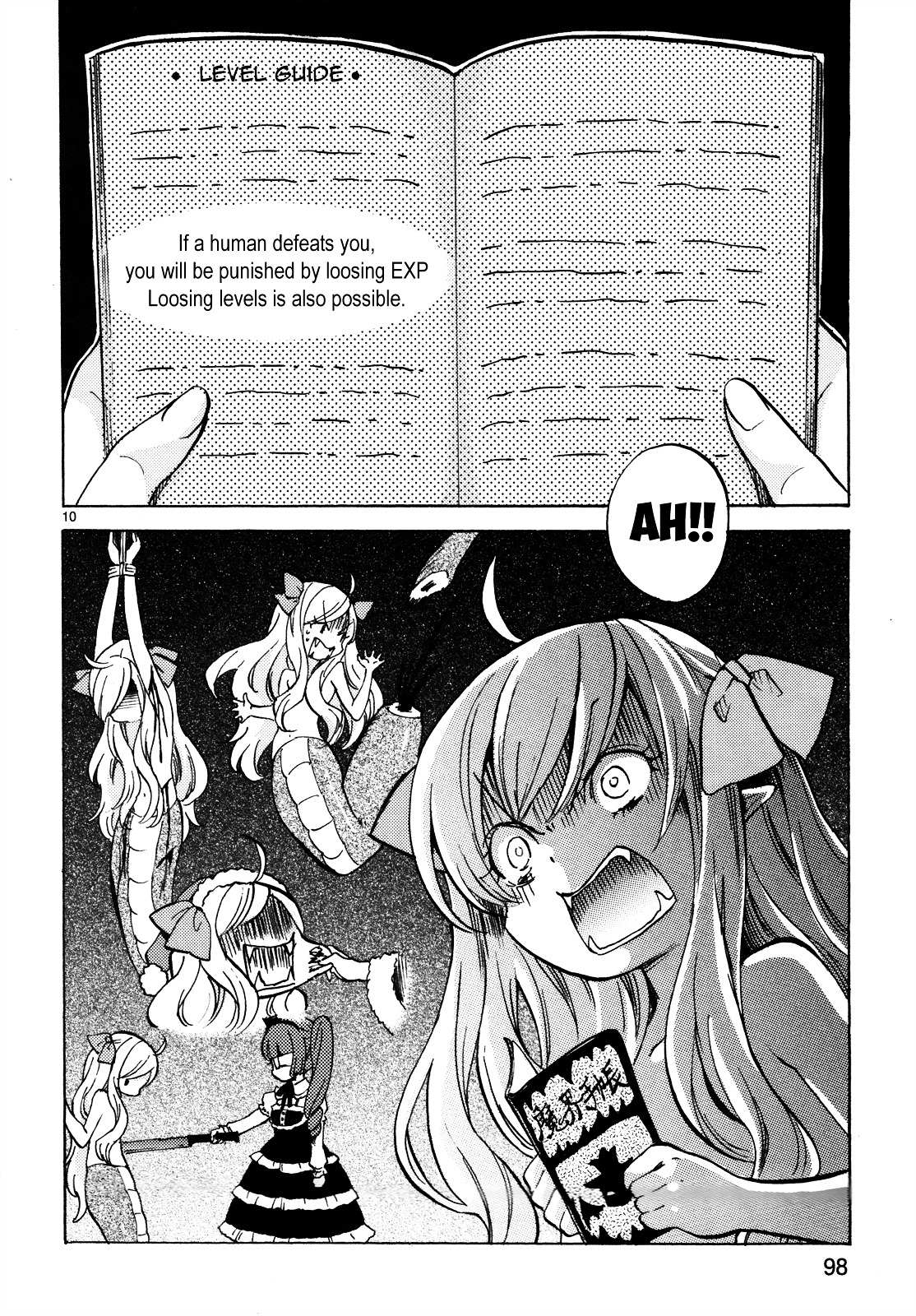 Read Jashin-chan Dropkick Manga Online