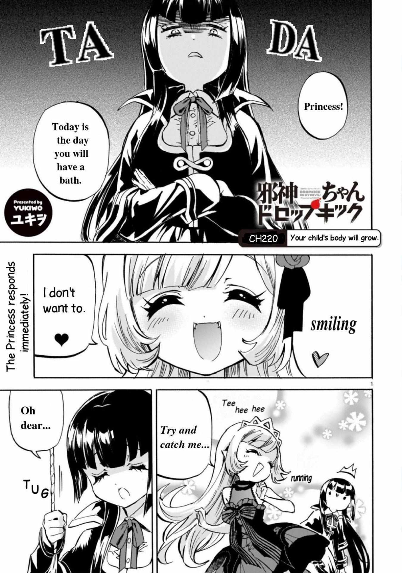 Read Jashin-chan Dropkick Manga Online