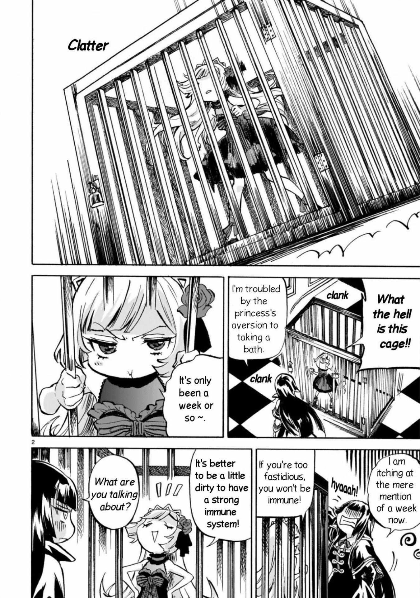Read Jashin-chan Dropkick Manga Online