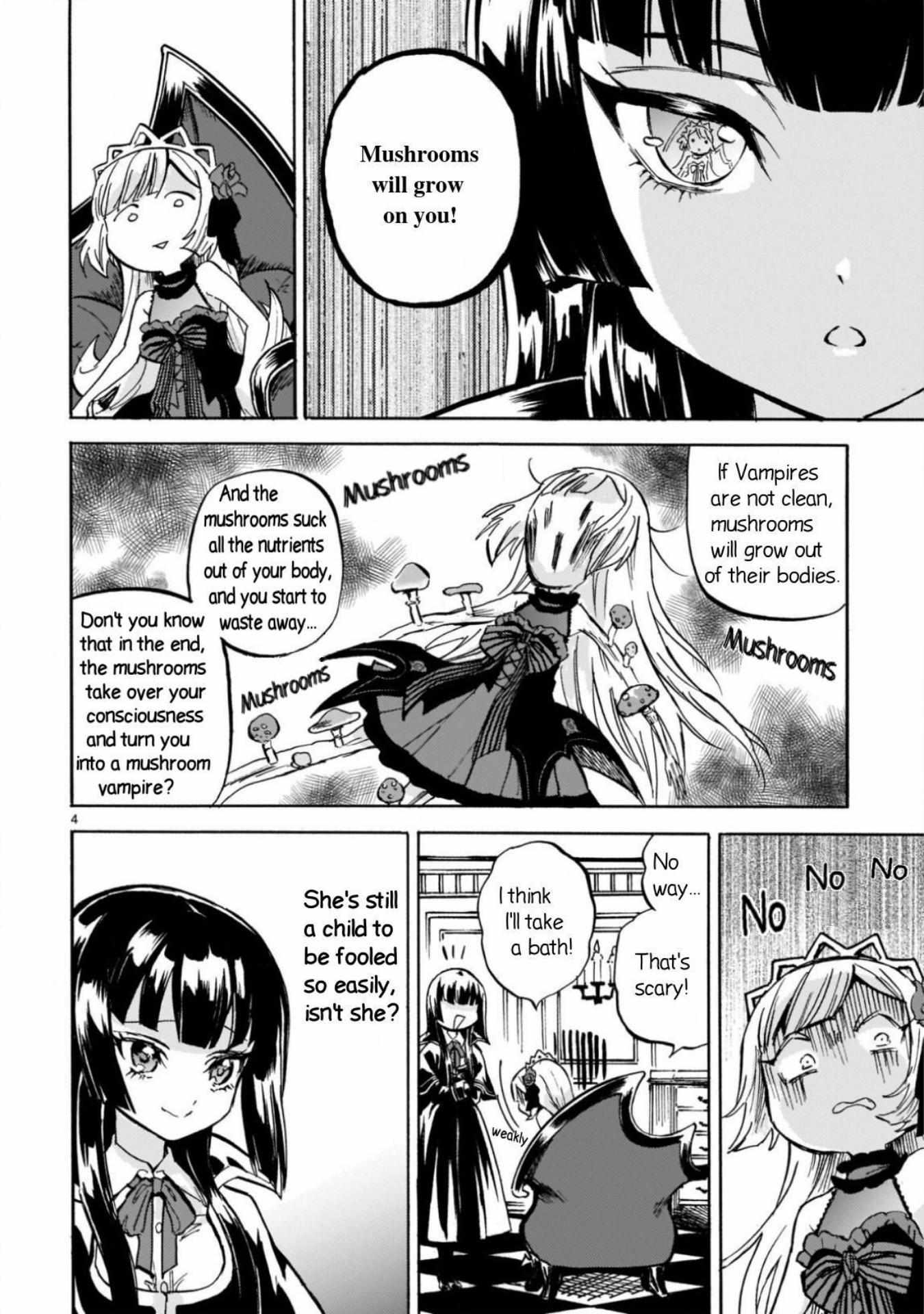 Read Jashin-chan Dropkick Manga Online