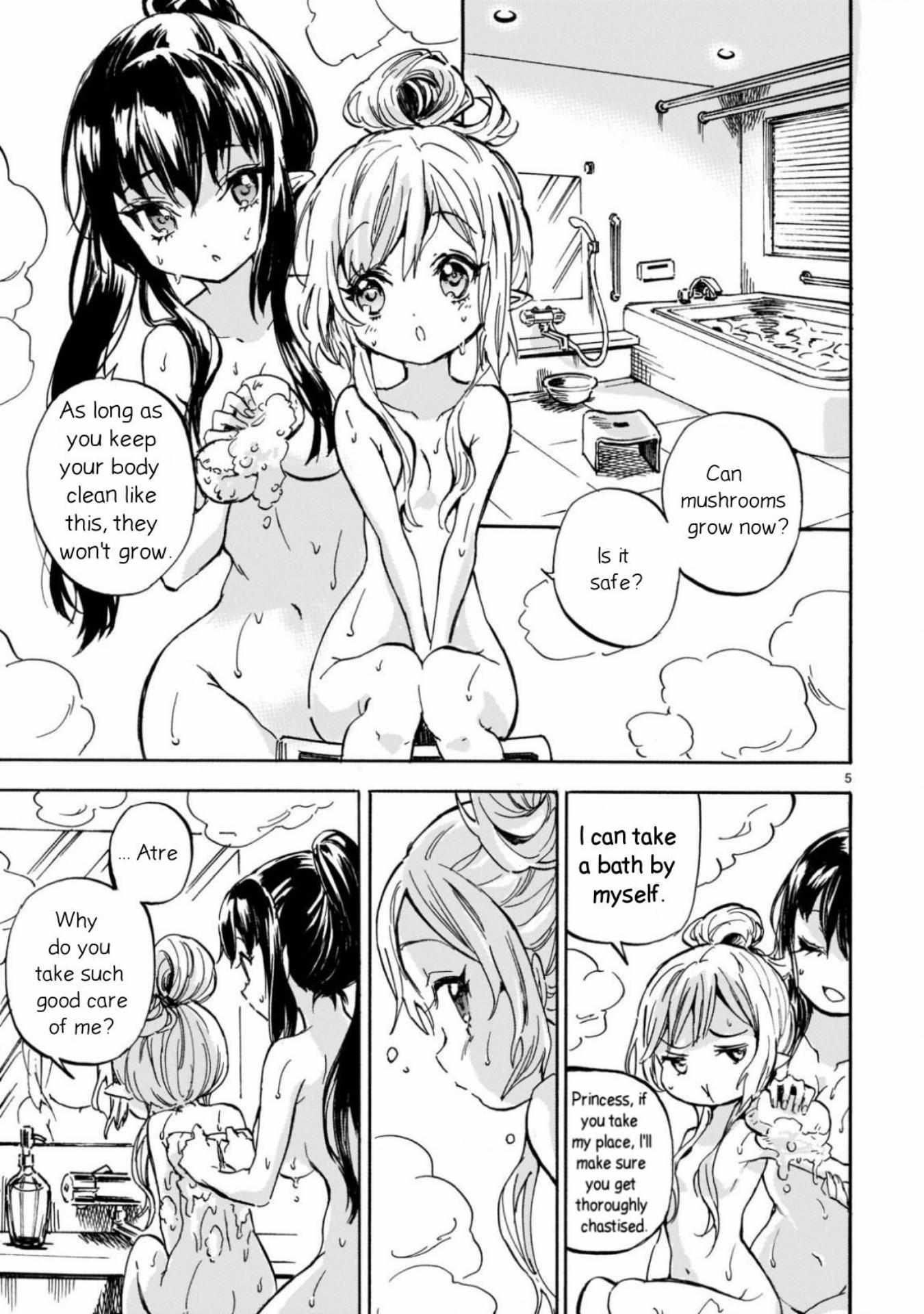Read Jashin-chan Dropkick Manga Online