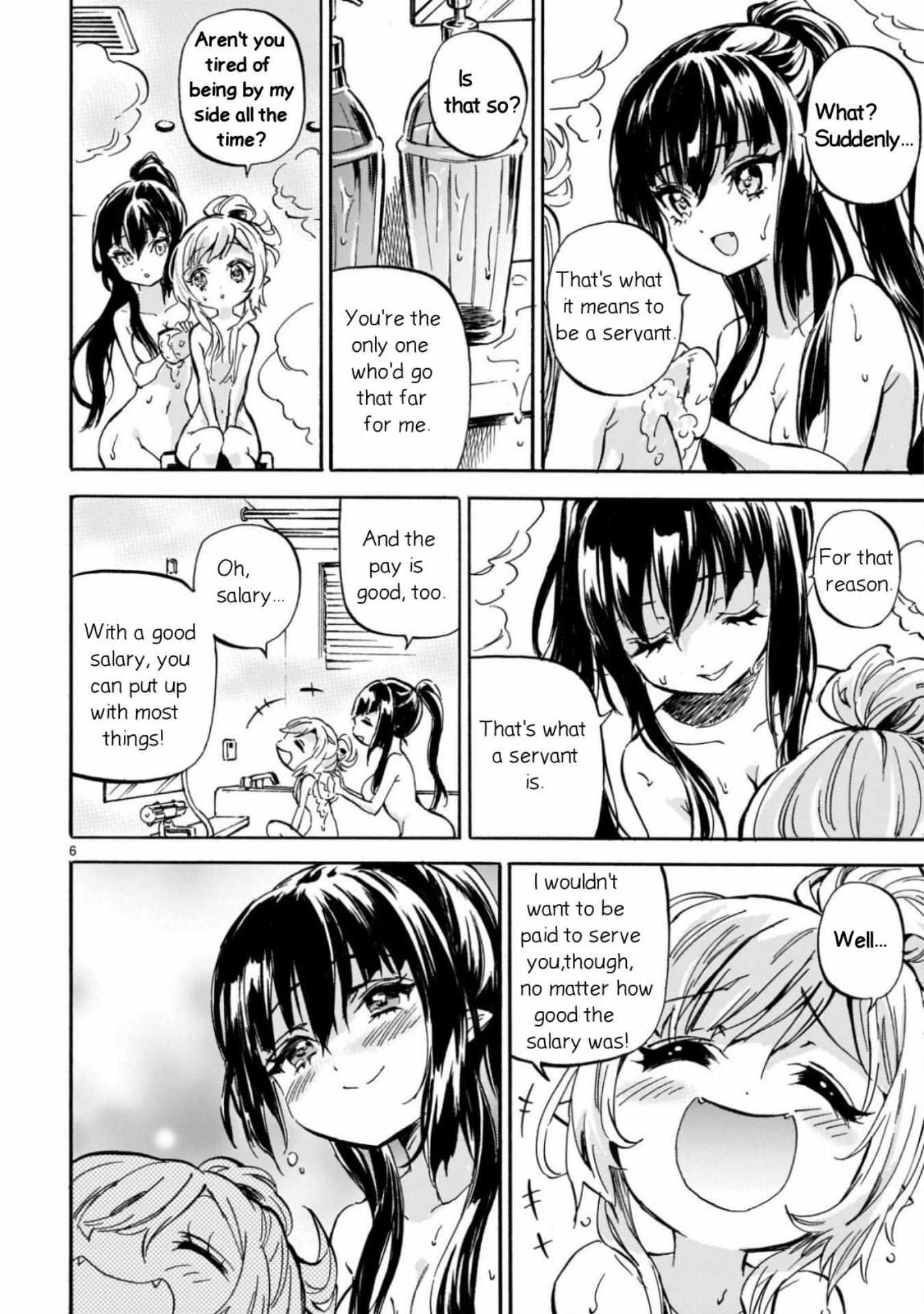Read Jashin-chan Dropkick Manga Online