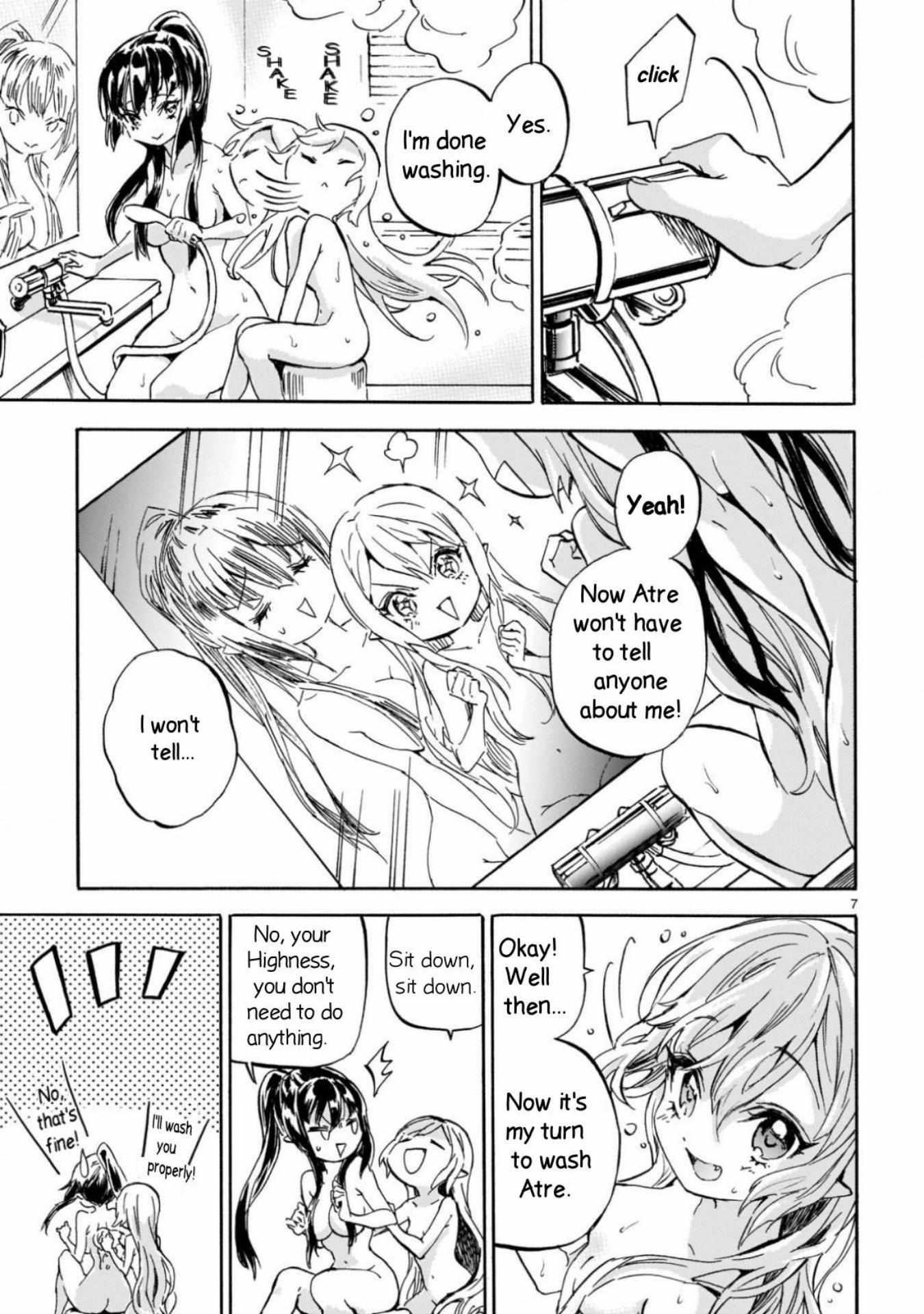 Read Jashin-chan Dropkick Manga Online