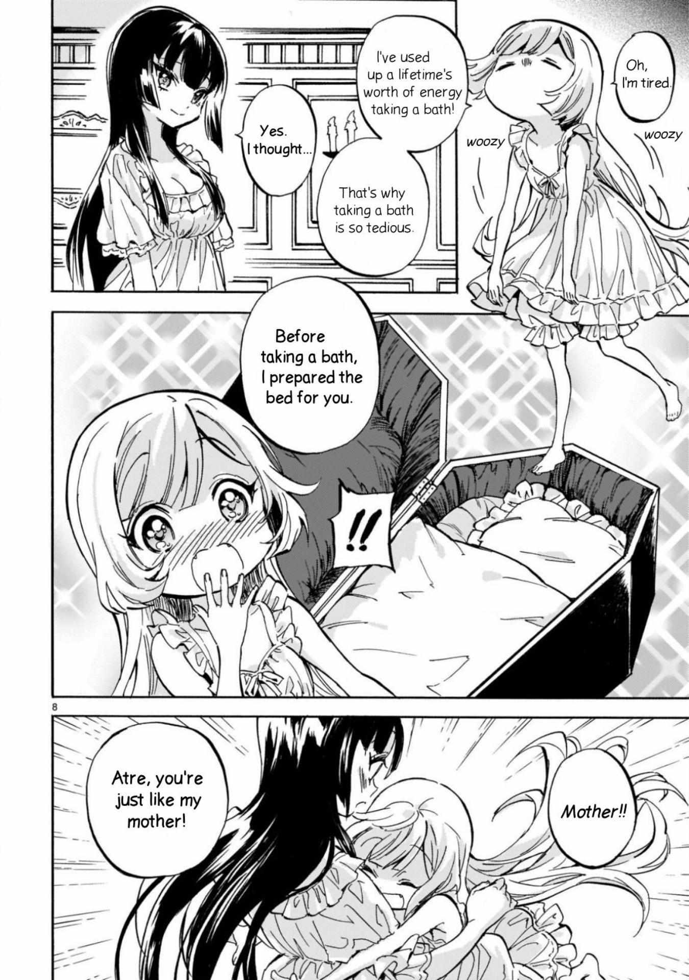 Read Jashin-chan Dropkick Manga Online