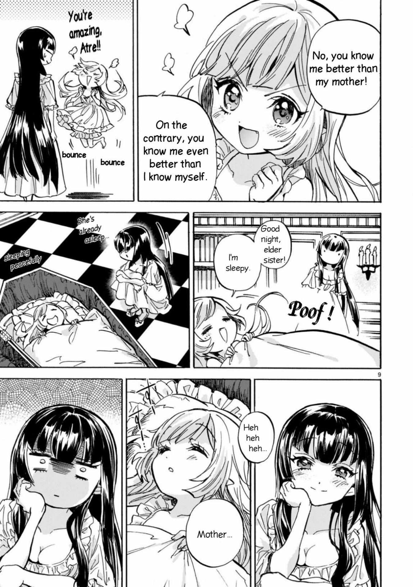 Read Jashin-chan Dropkick Manga Online