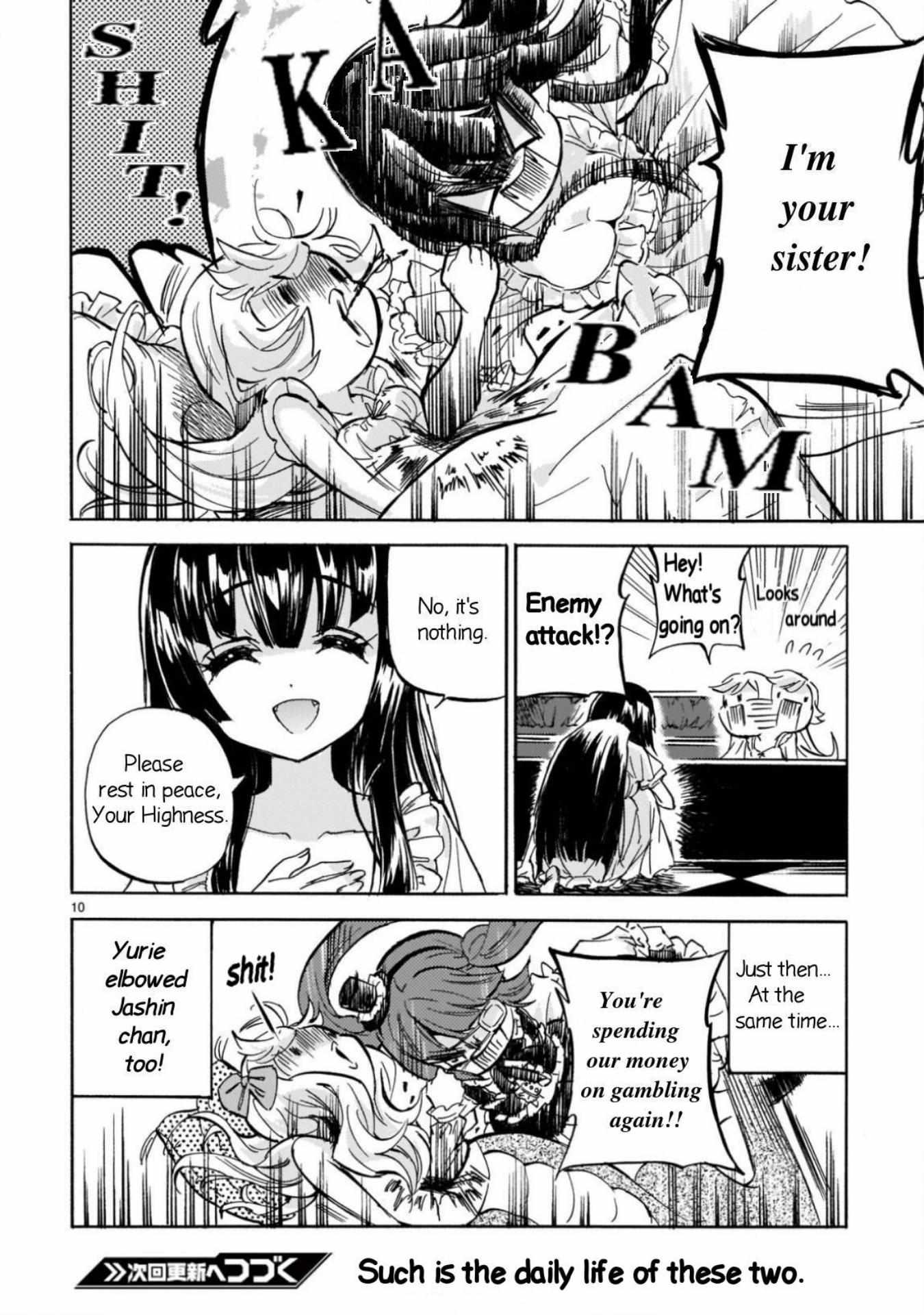 Read Jashin-chan Dropkick Manga Online