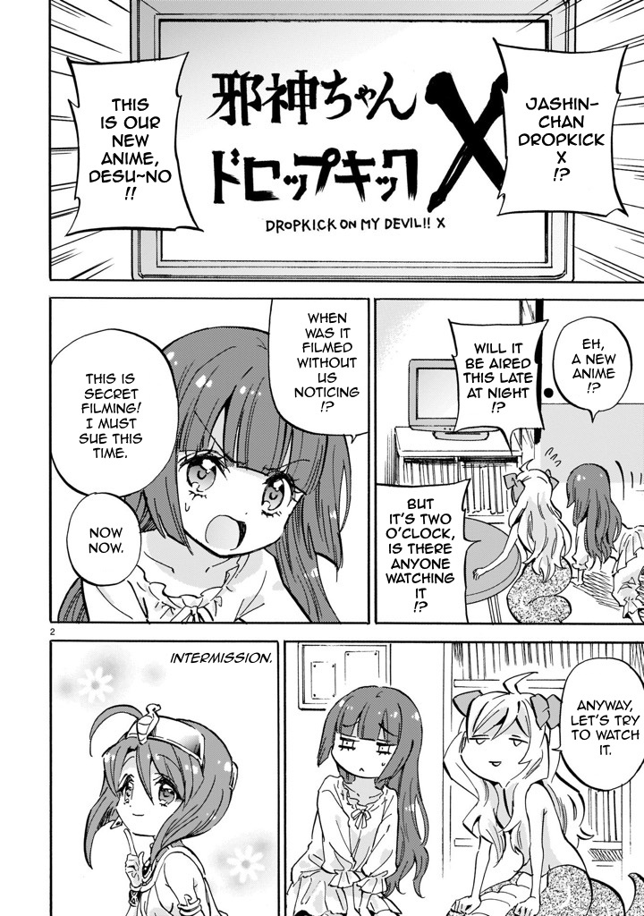 Read Jashin-chan Dropkick Manga Online