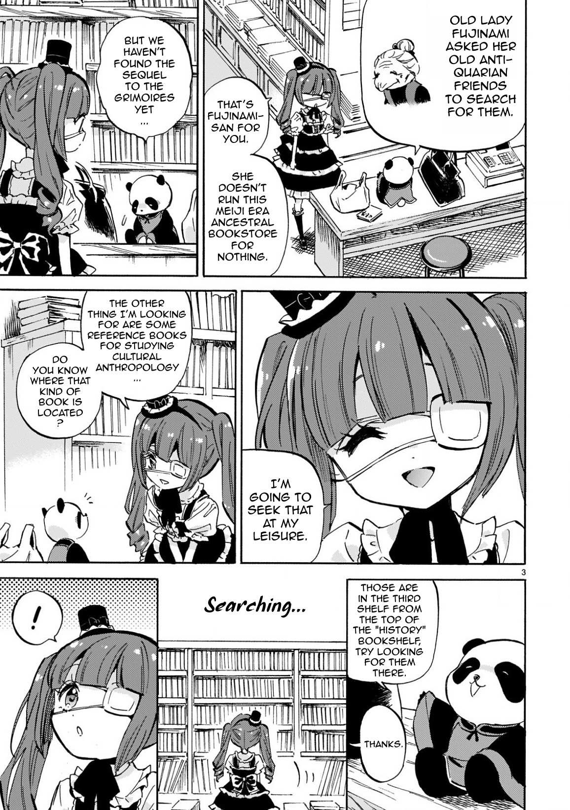 Read Jashin-chan Dropkick Manga Online
