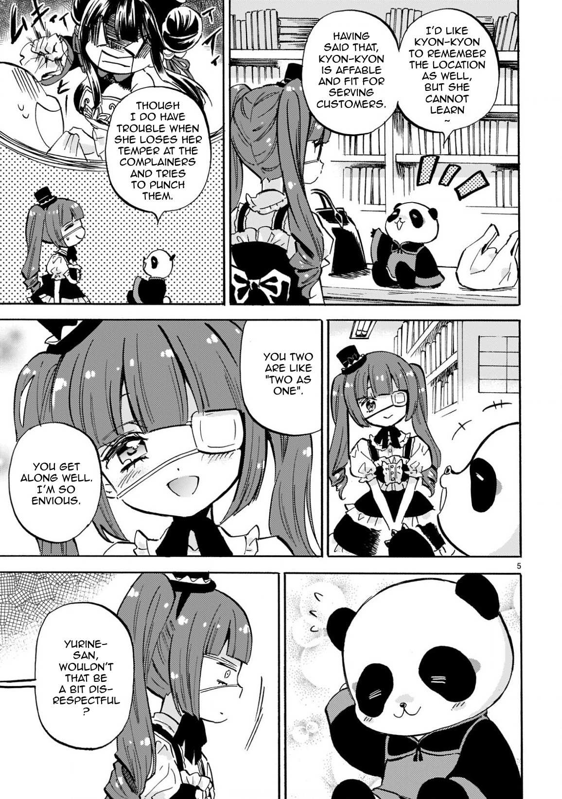 Read Jashin-chan Dropkick Manga Online