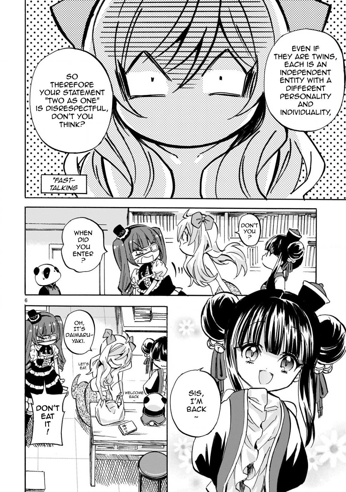 Read Jashin-chan Dropkick Manga Online