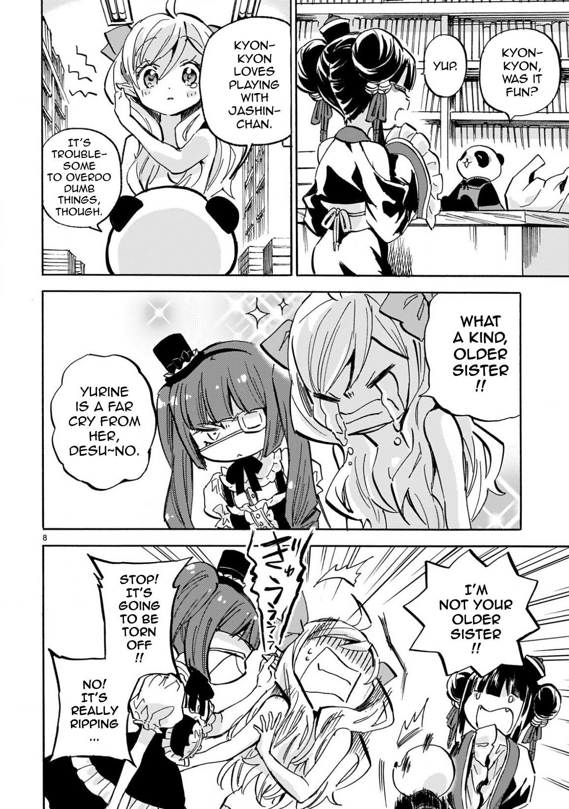 Read Jashin-chan Dropkick Manga Online