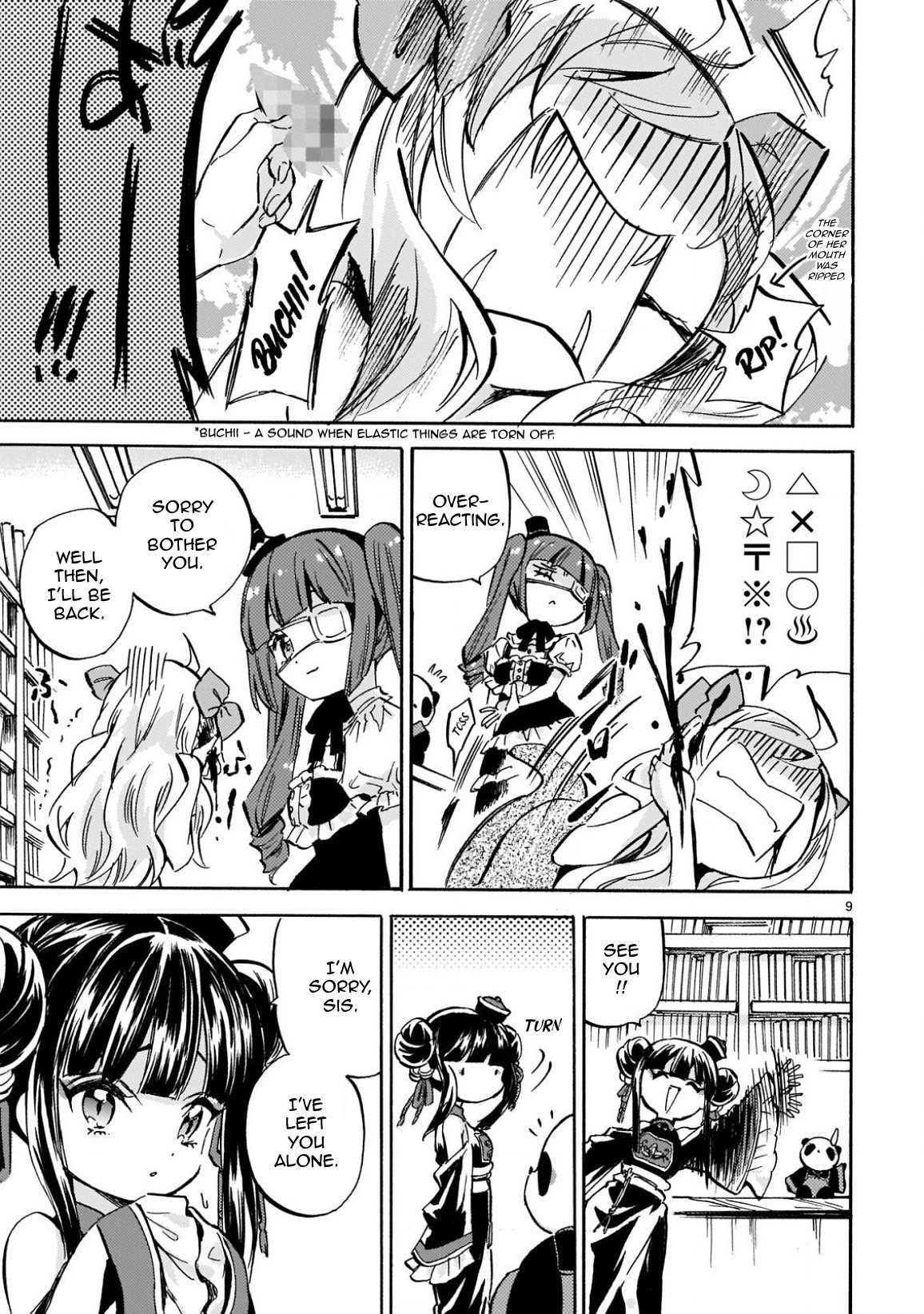 Read Jashin-chan Dropkick Manga Online