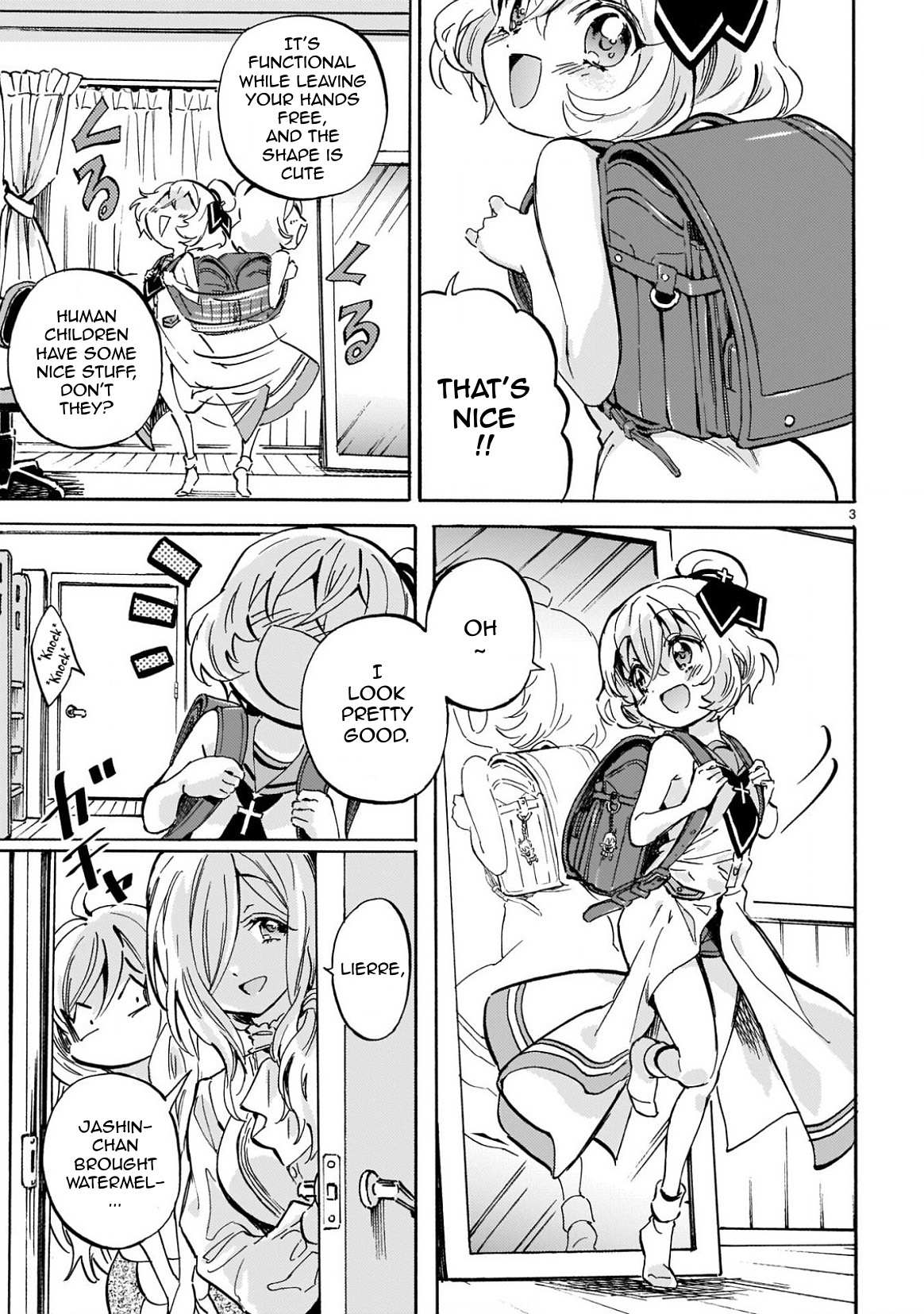 Read Jashin-chan Dropkick Manga Online
