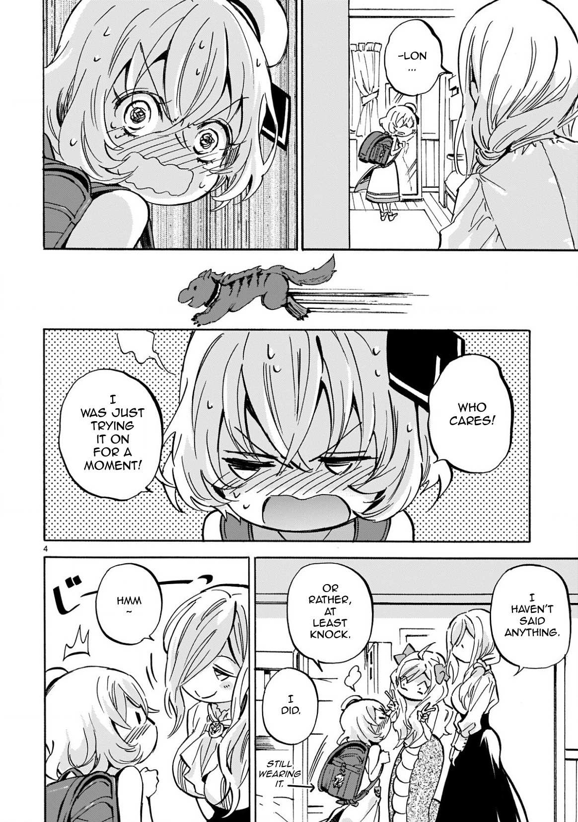 Read Jashin-chan Dropkick Manga Online