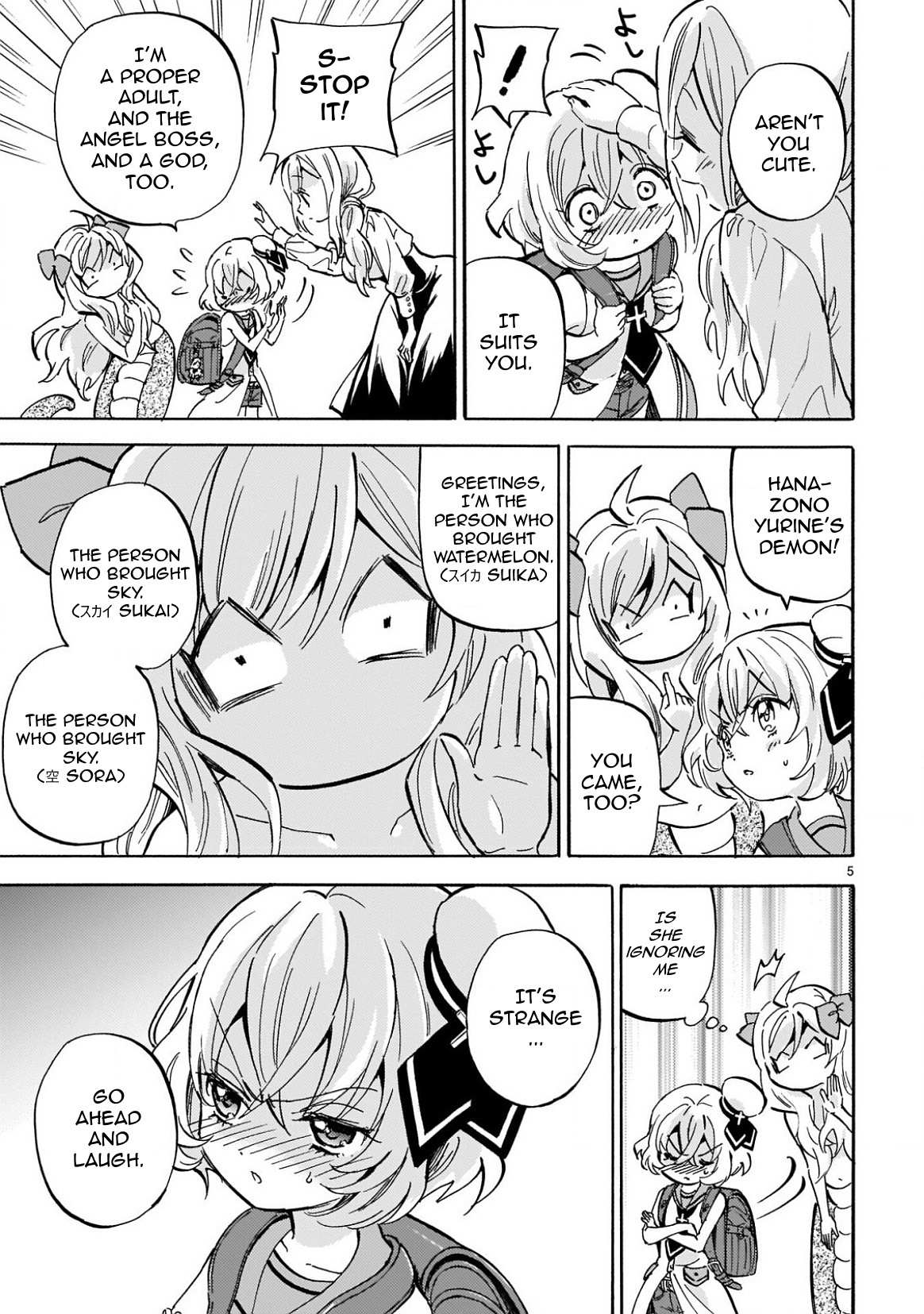 Read Jashin-chan Dropkick Manga Online
