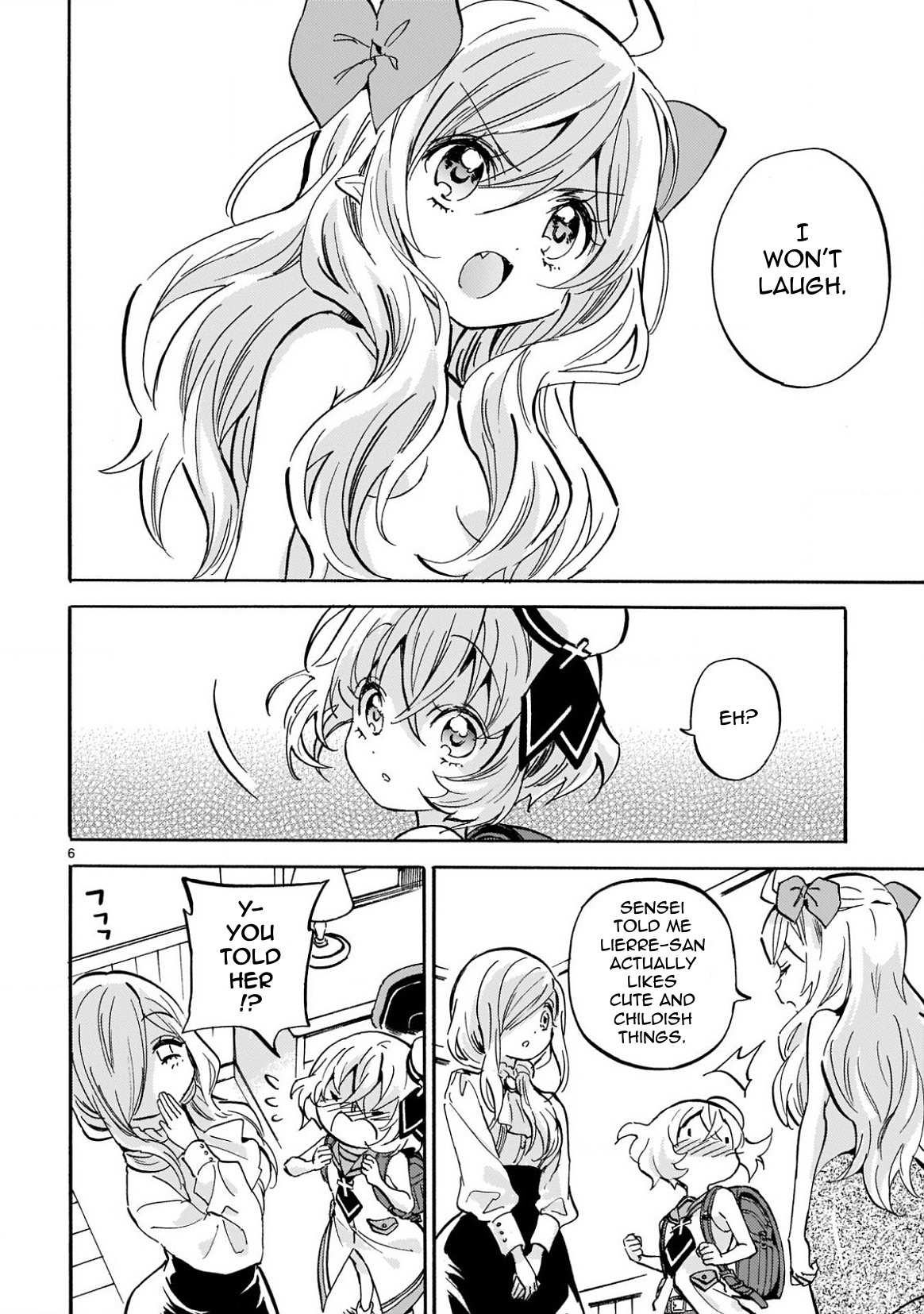 Read Jashin-chan Dropkick Manga Online