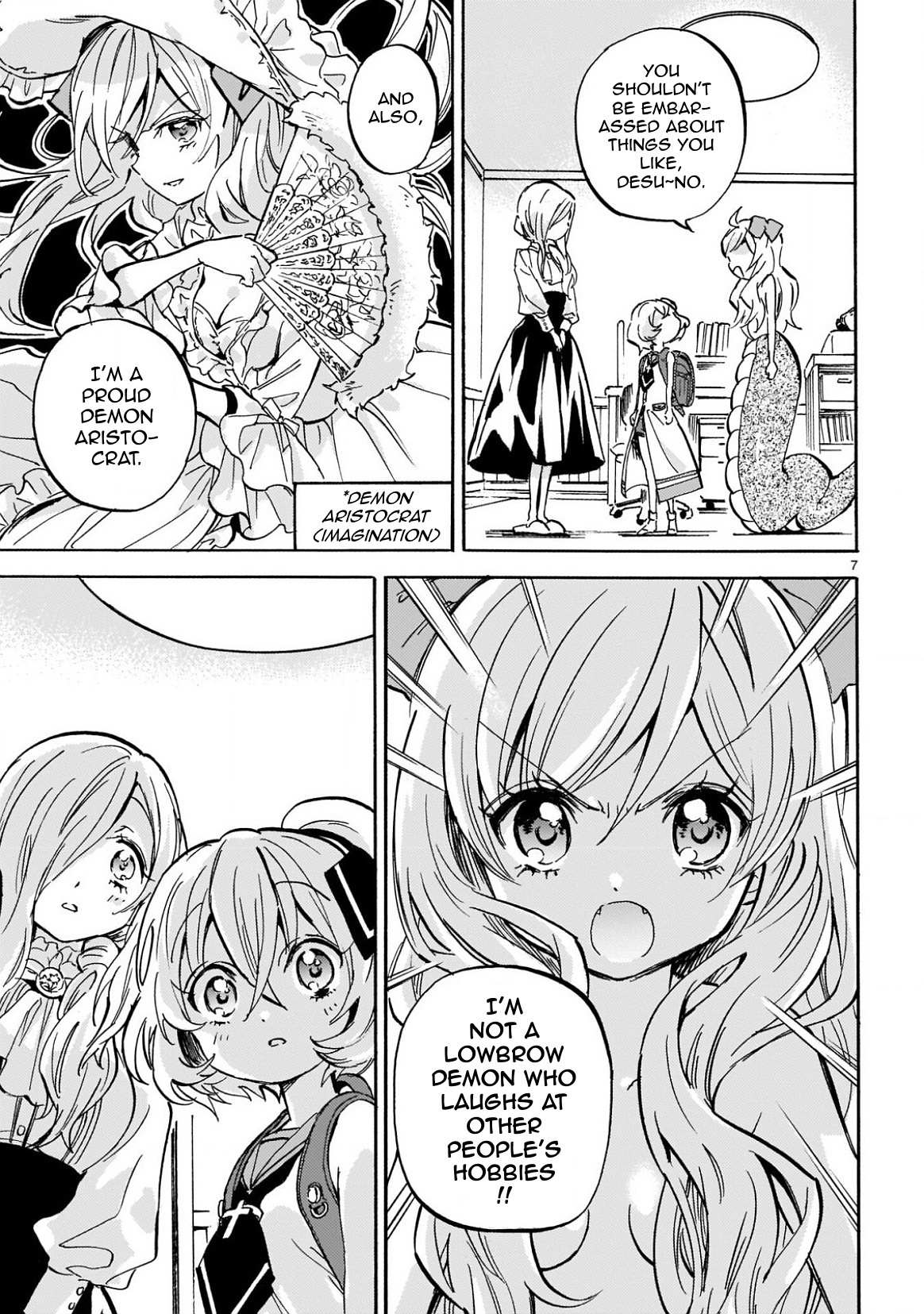 Read Jashin-chan Dropkick Manga Online