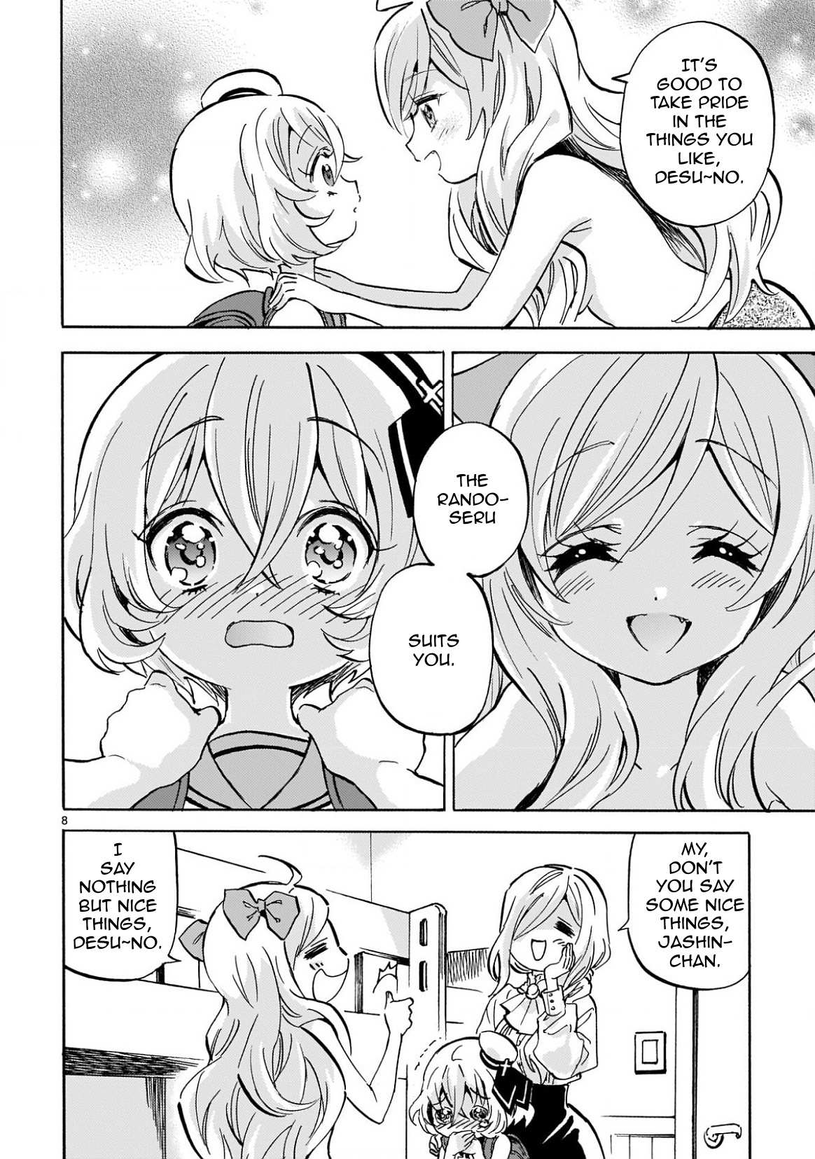 Read Jashin-chan Dropkick Manga Online
