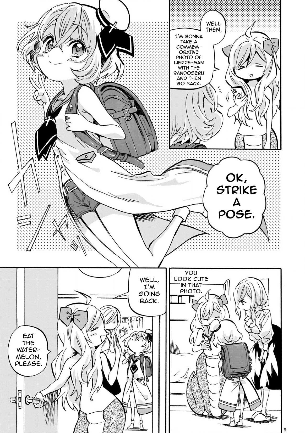 Read Jashin-chan Dropkick Manga Online