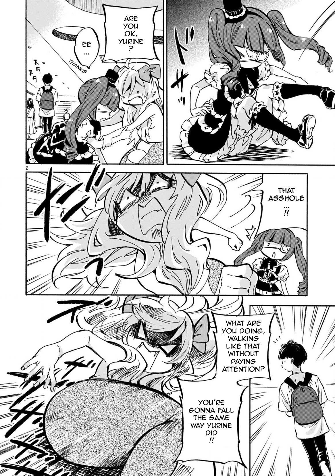 Read Jashin-chan Dropkick Manga Online