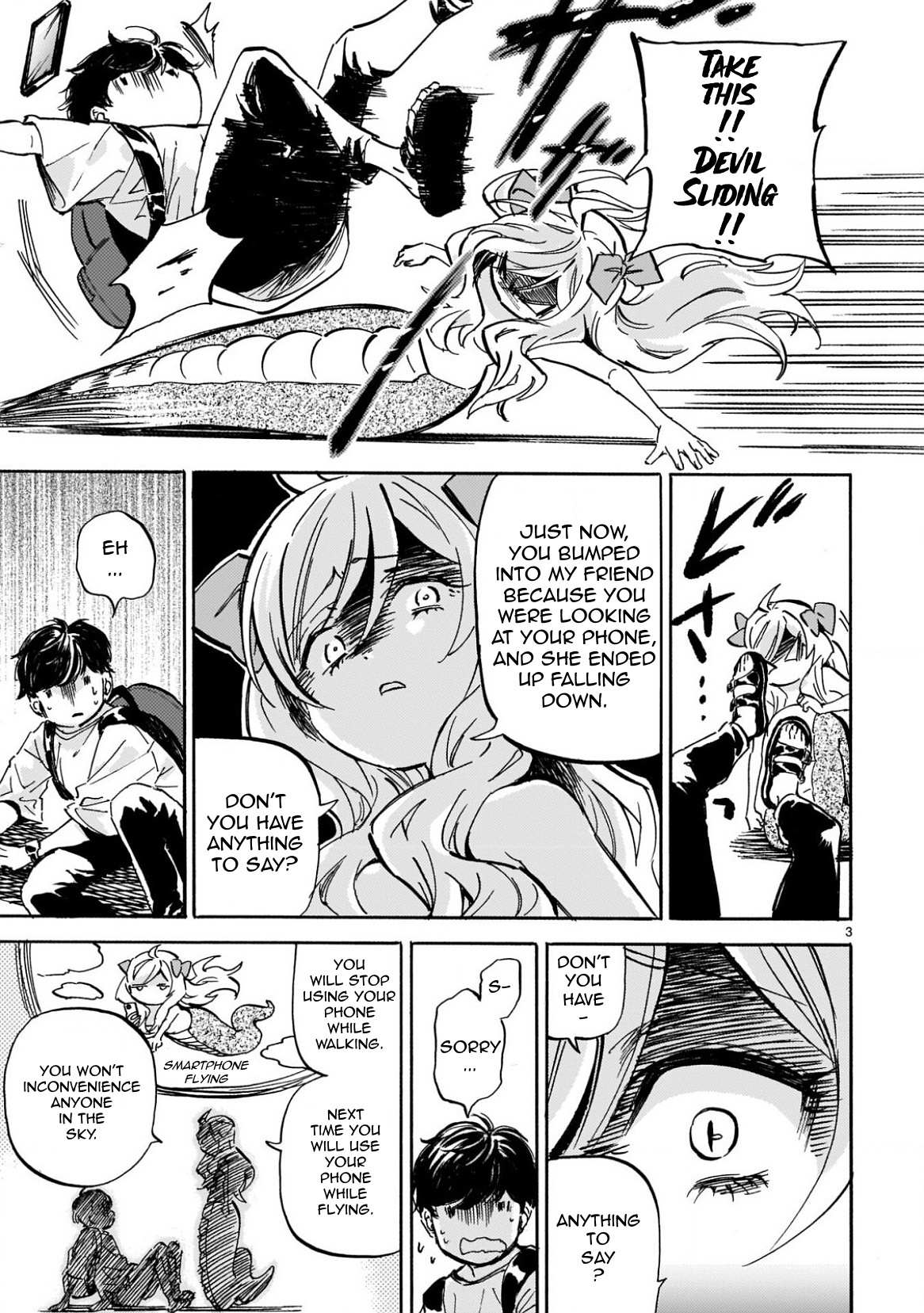 Read Jashin-chan Dropkick Manga Online