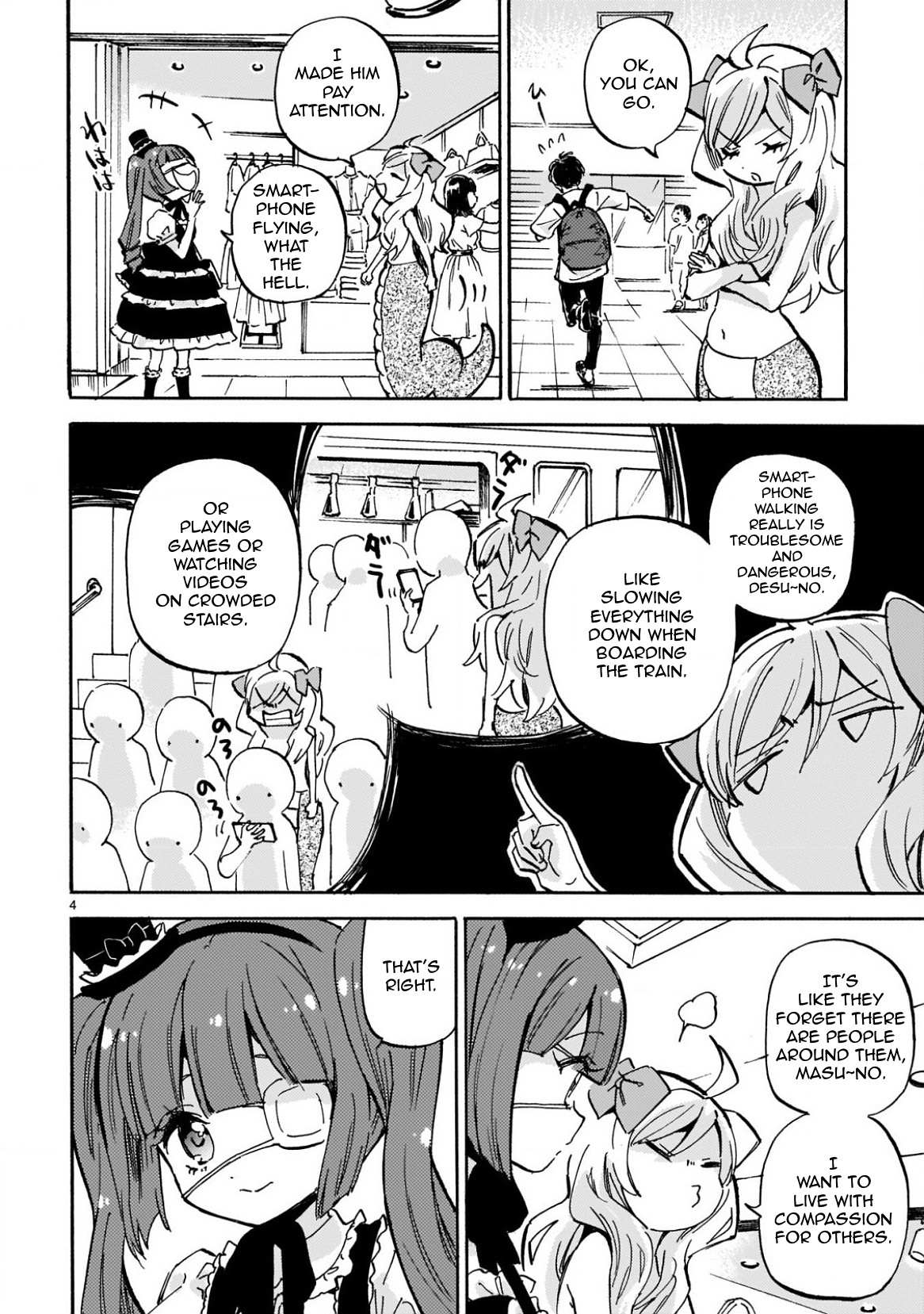 Read Jashin-chan Dropkick Manga Online