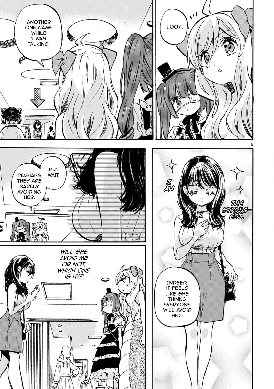Read Jashin-chan Dropkick Manga Online