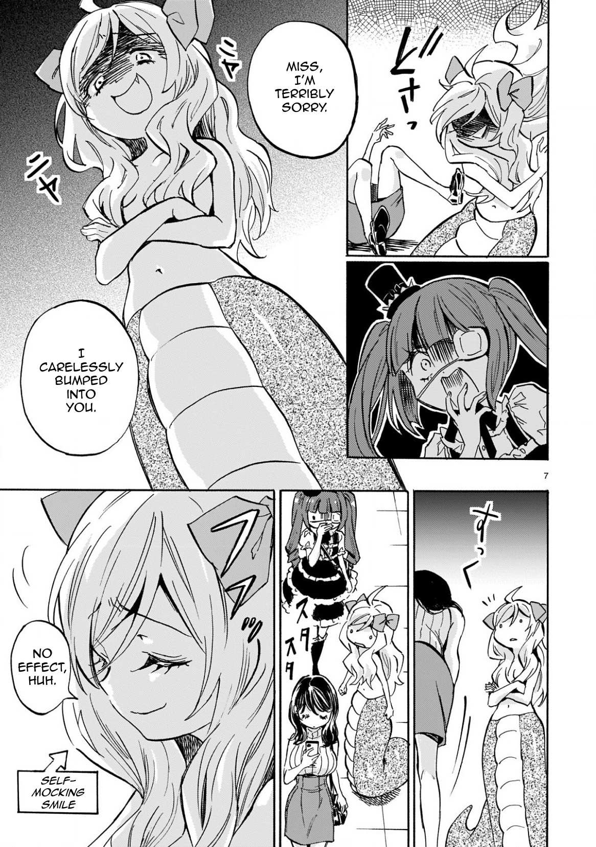 Read Jashin-chan Dropkick Manga Online