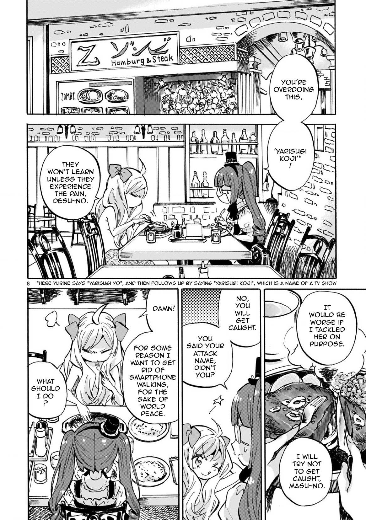 Read Jashin-chan Dropkick Manga Online