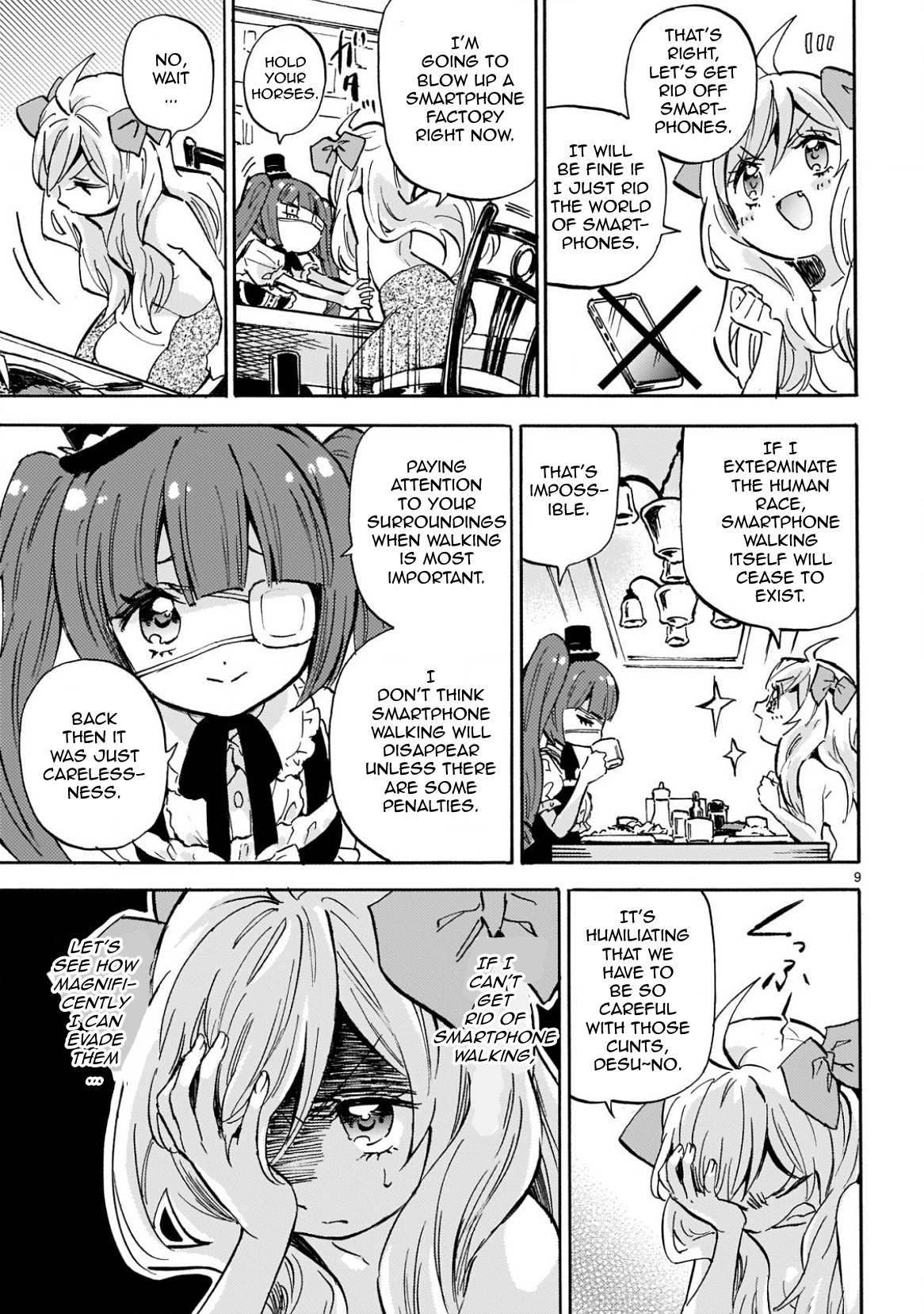 Read Jashin-chan Dropkick Manga Online