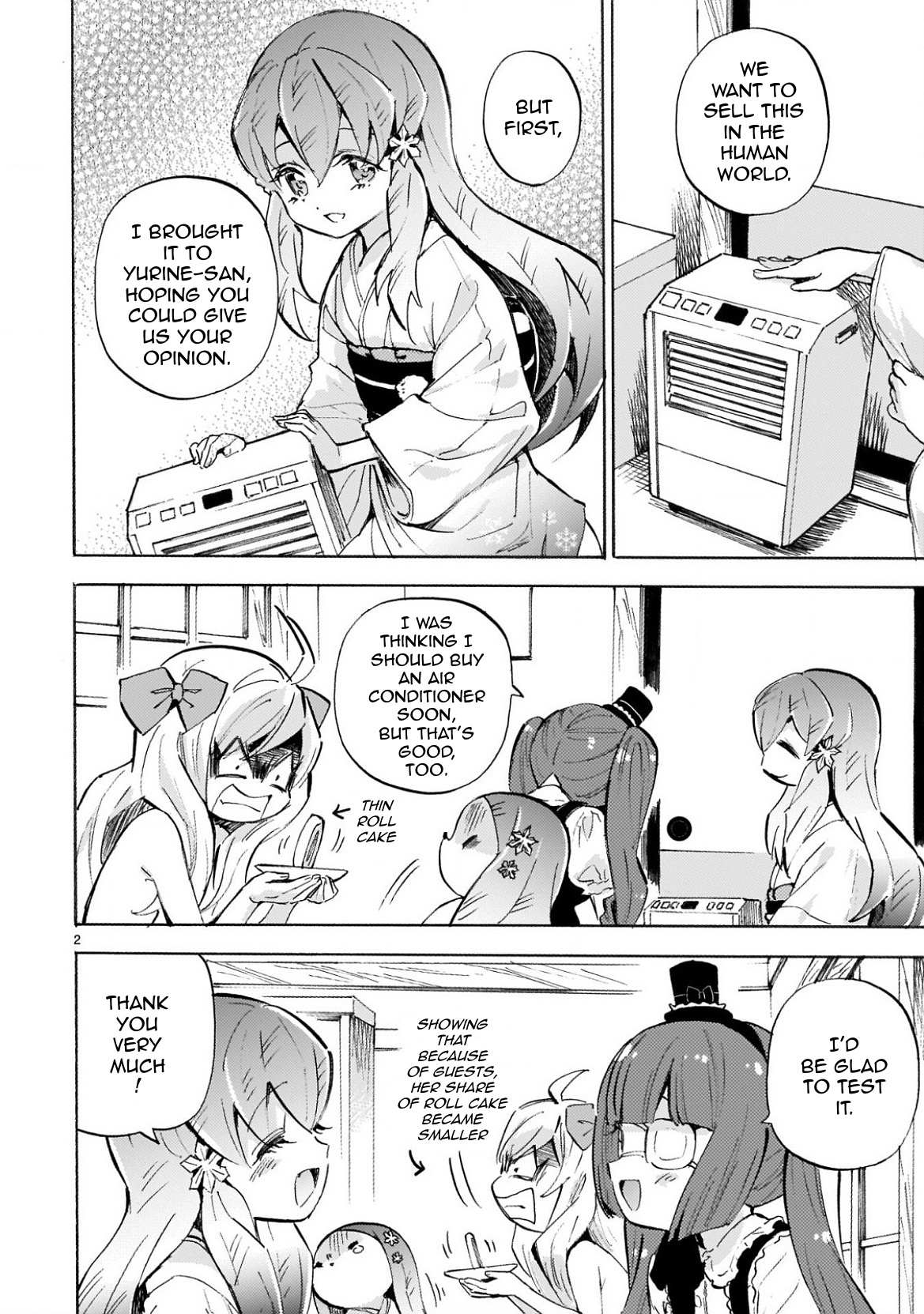 Read Jashin-chan Dropkick Manga Online