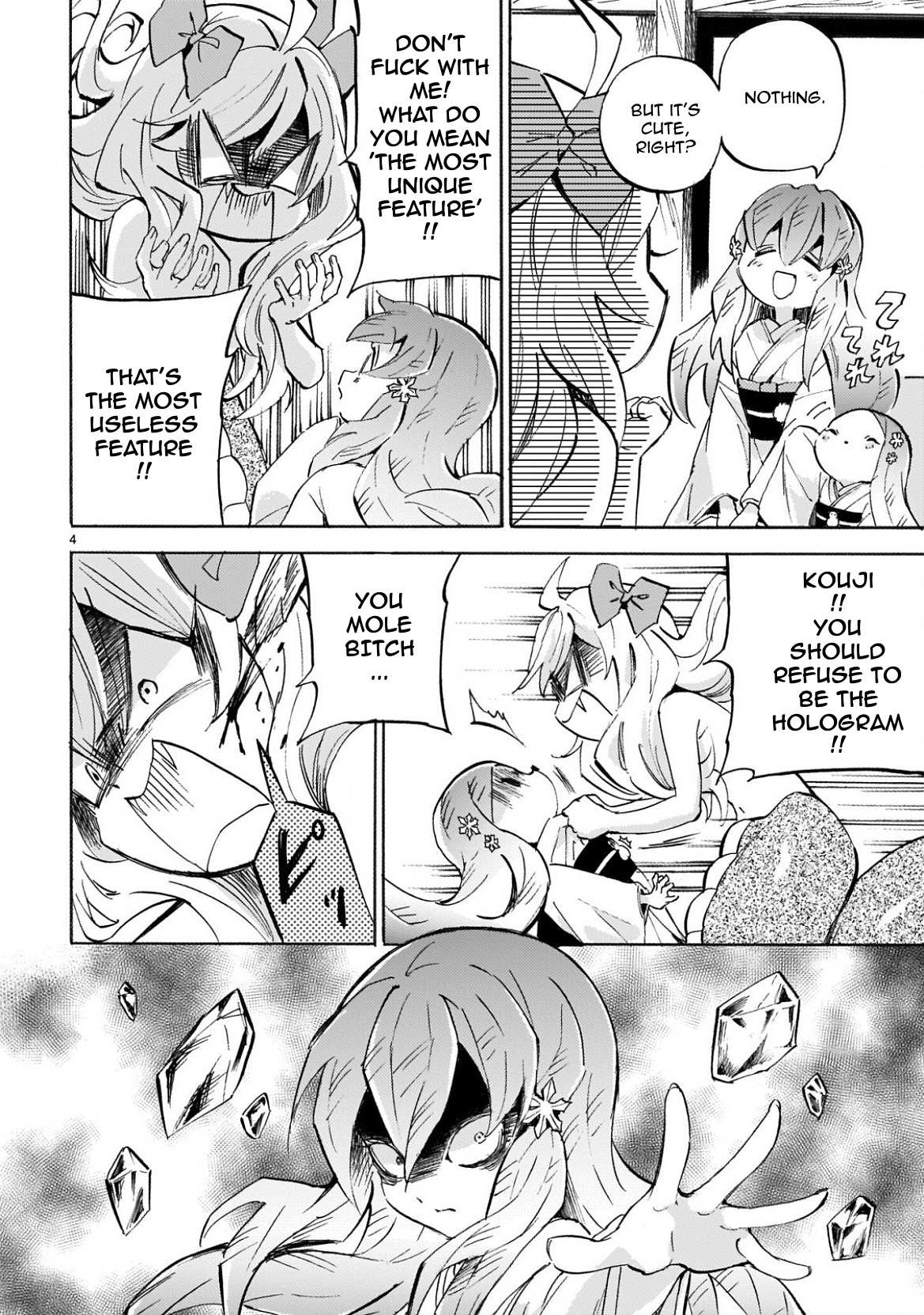 Read Jashin-chan Dropkick Manga Online
